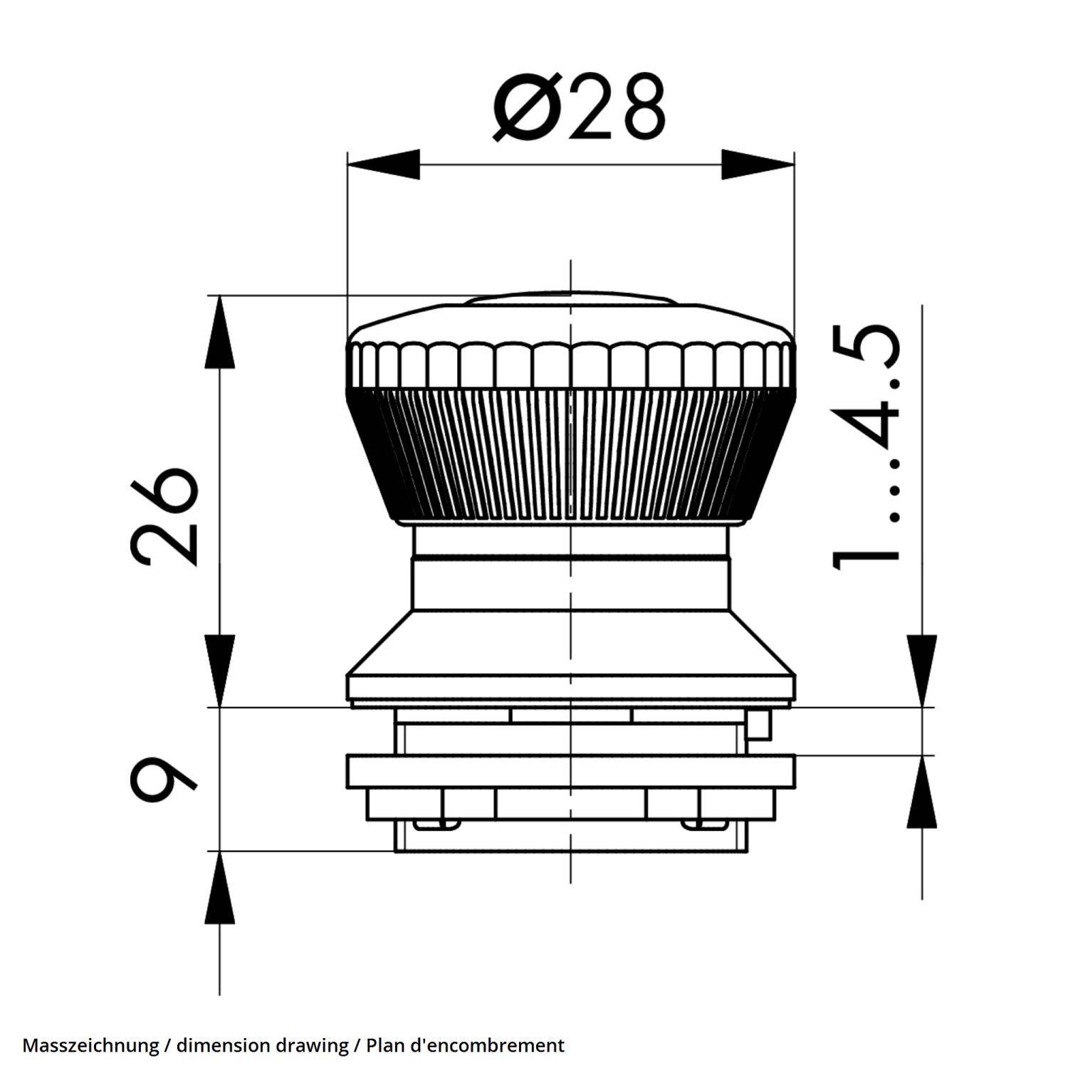 Georg Schlegel FRPVKZ - 1 Stück