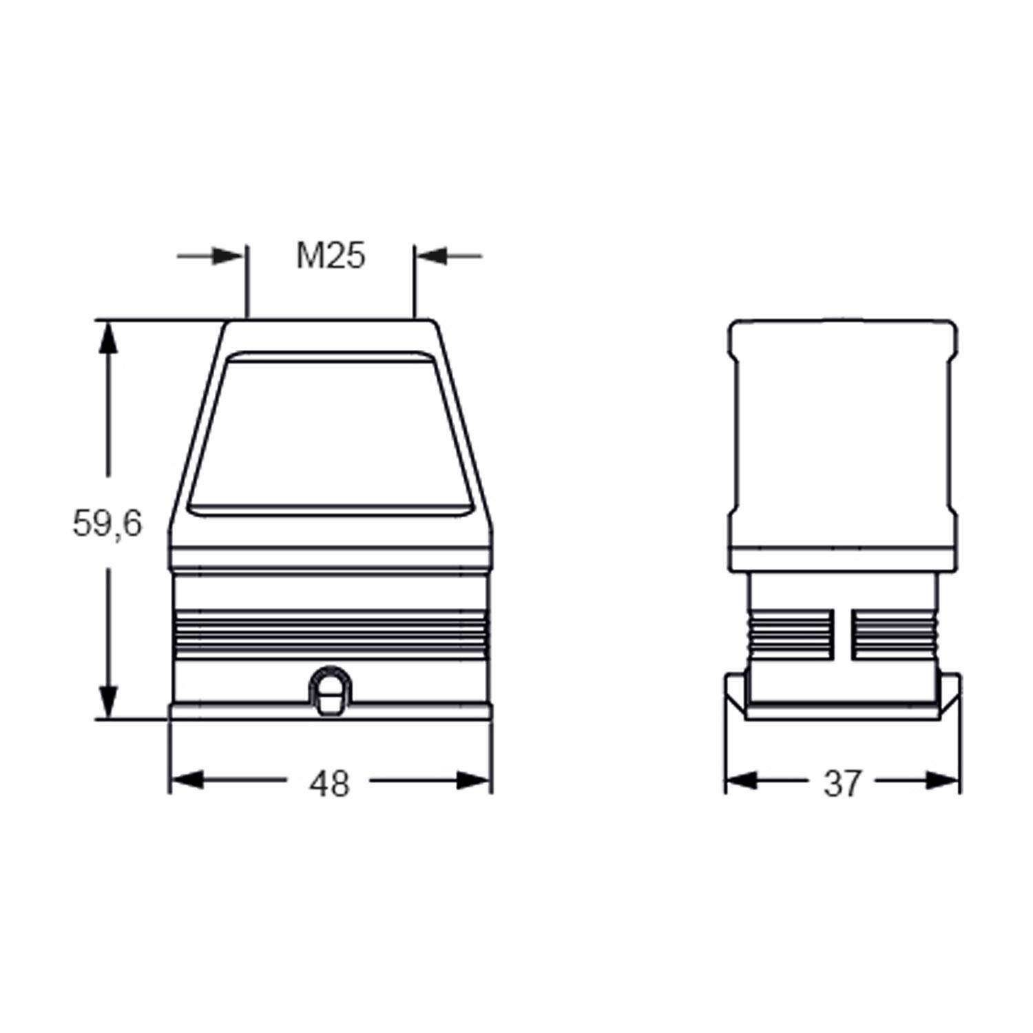 Ilme Tüllengehäuse MXA 01 V25