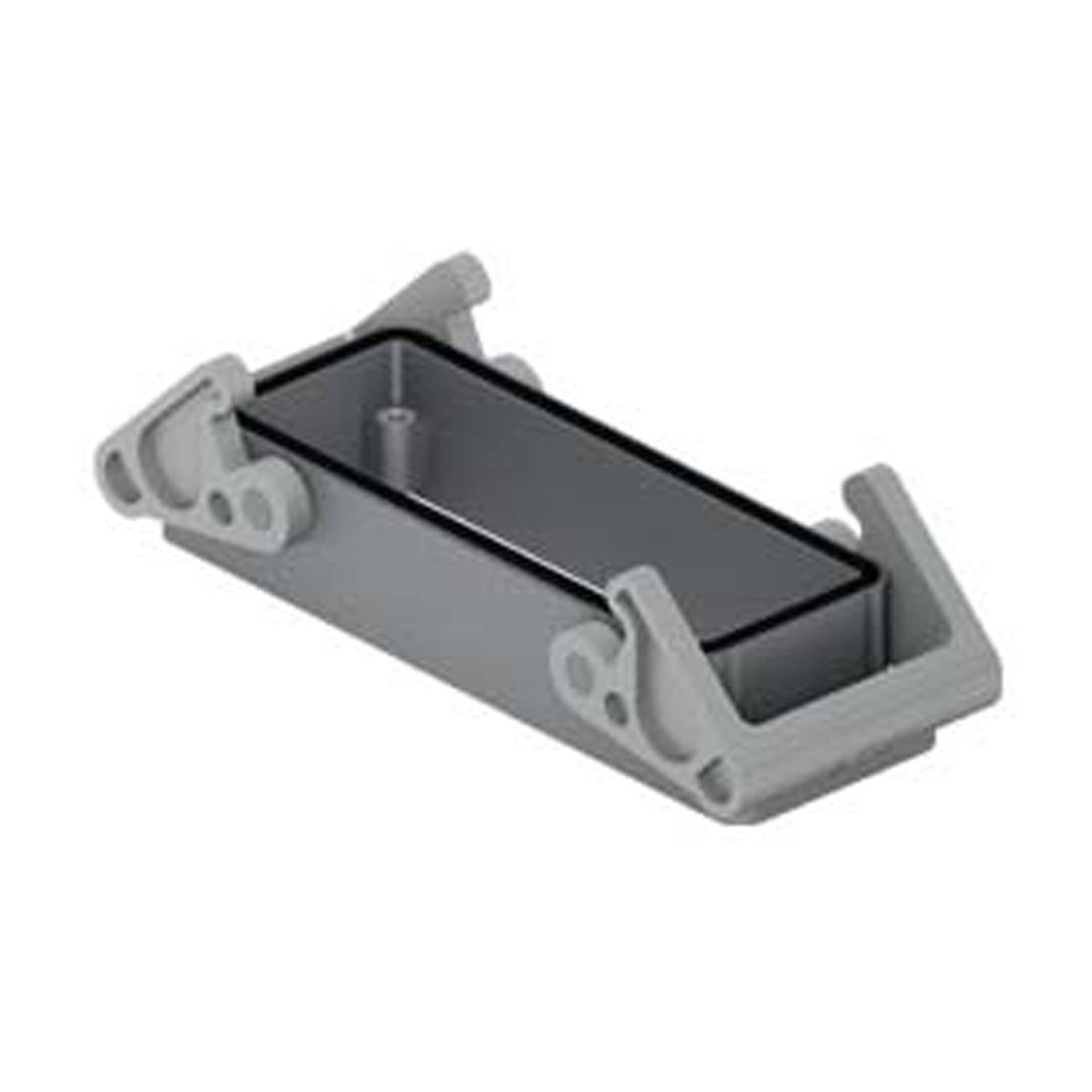 Anbaugehäuse, Größe 104.27, T-Type Kunststoff, 2 Bügel - 5 Stück