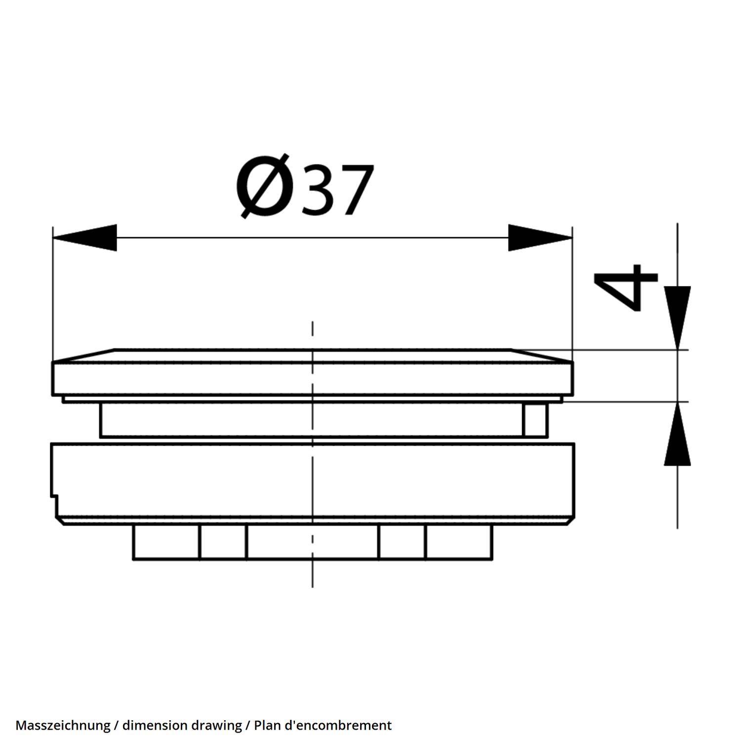 Georg Schlegel M16X1 - 1 Stück
