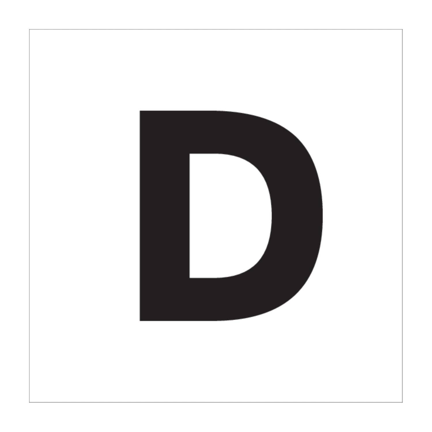 Georg Schlegel Bezeichnungsschild mit Standarddruck - 10 Stück