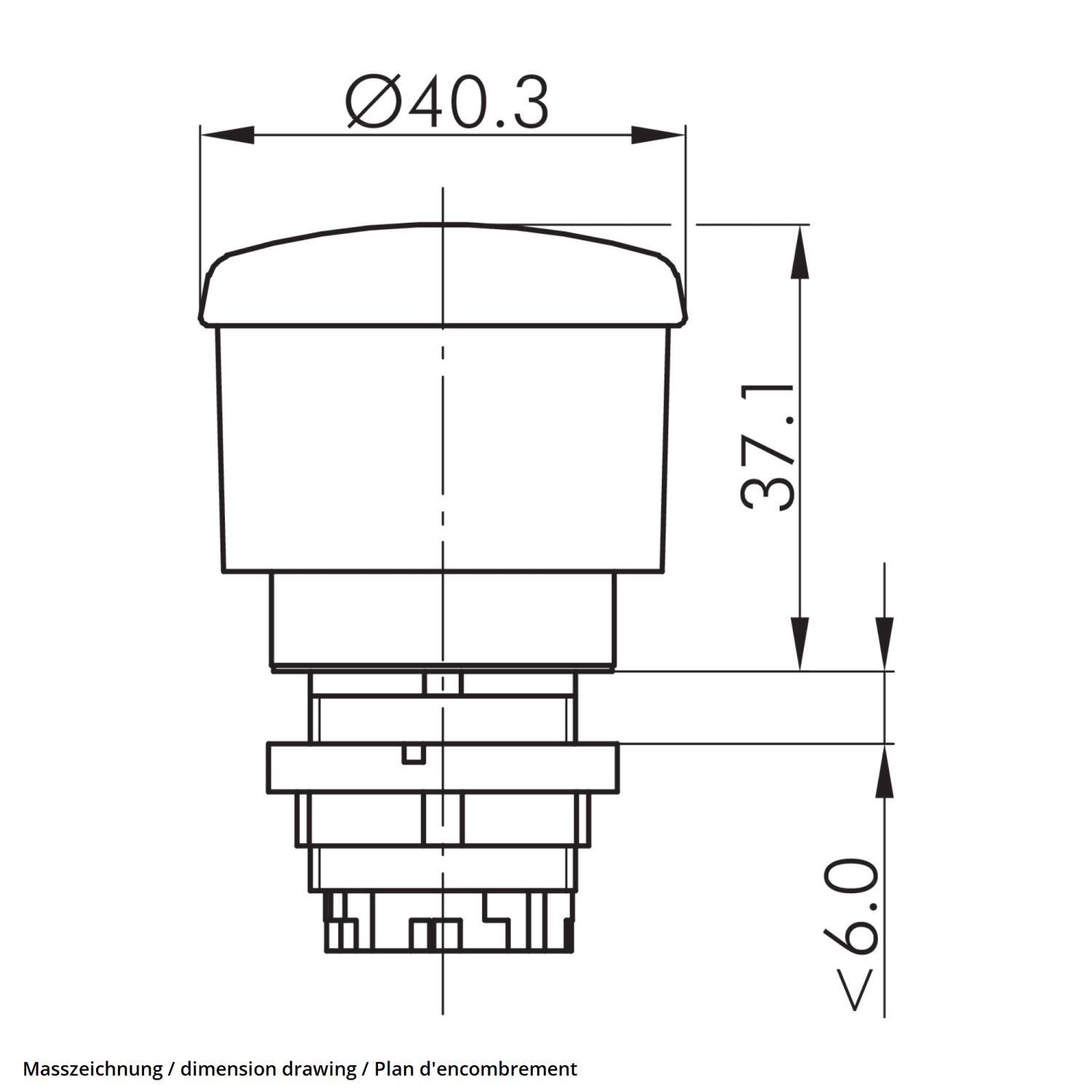 Georg Schlegel DXRVS40SS - 1 Stück