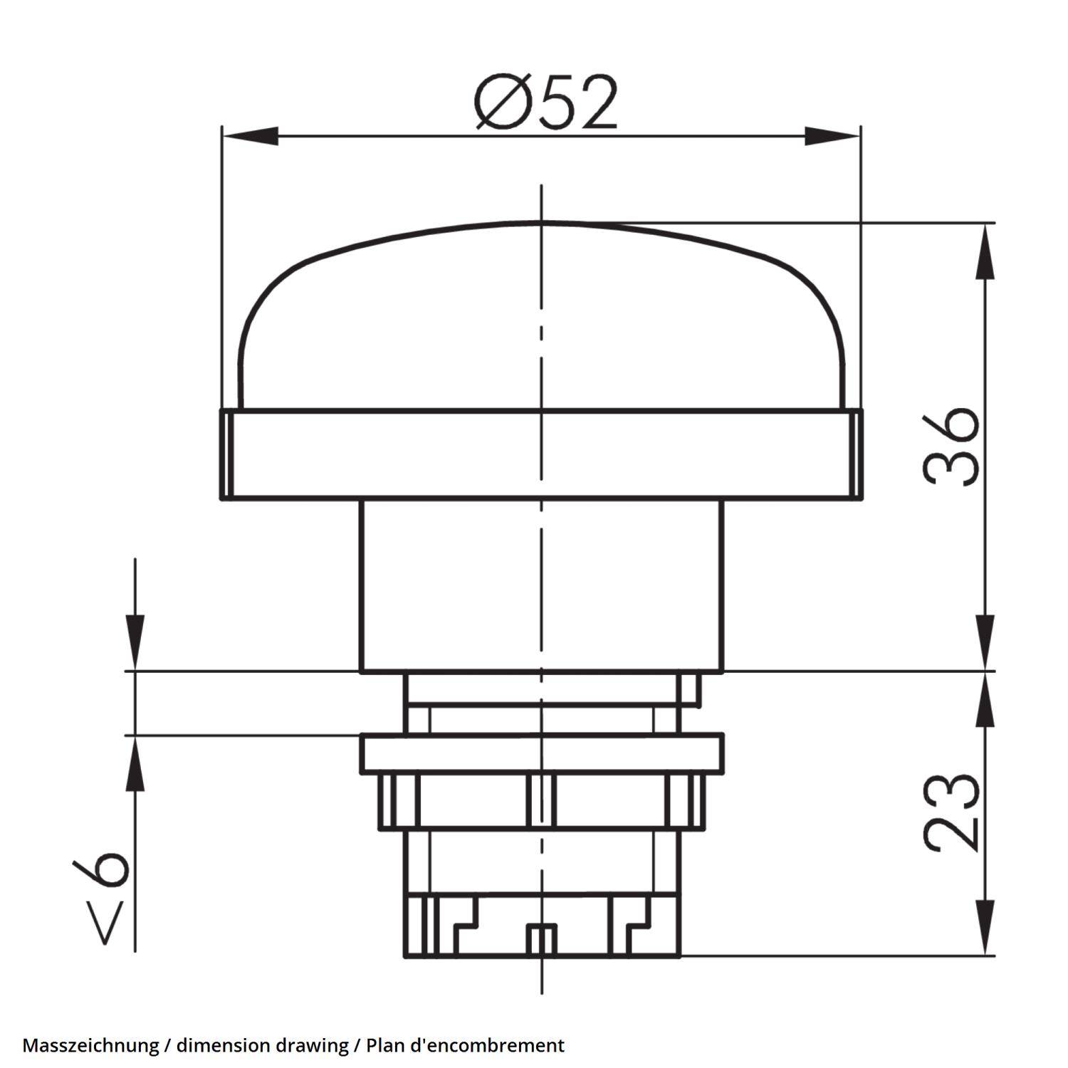 Georg Schlegel DXRV52SRT - 1 Stück