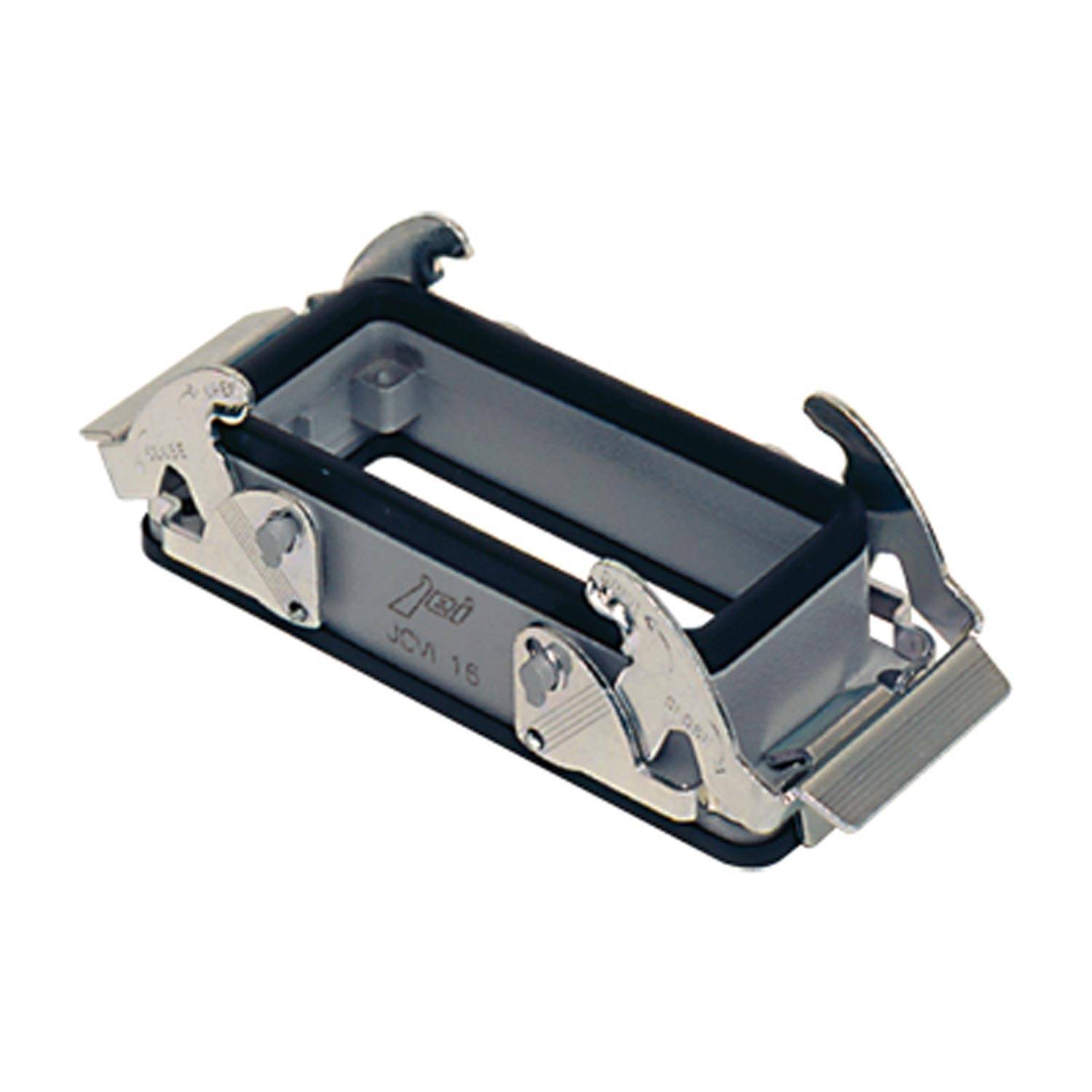 Anbaugehäuse, Größe 104.27, JEI Alu, 2 Bügel - 5 Stück