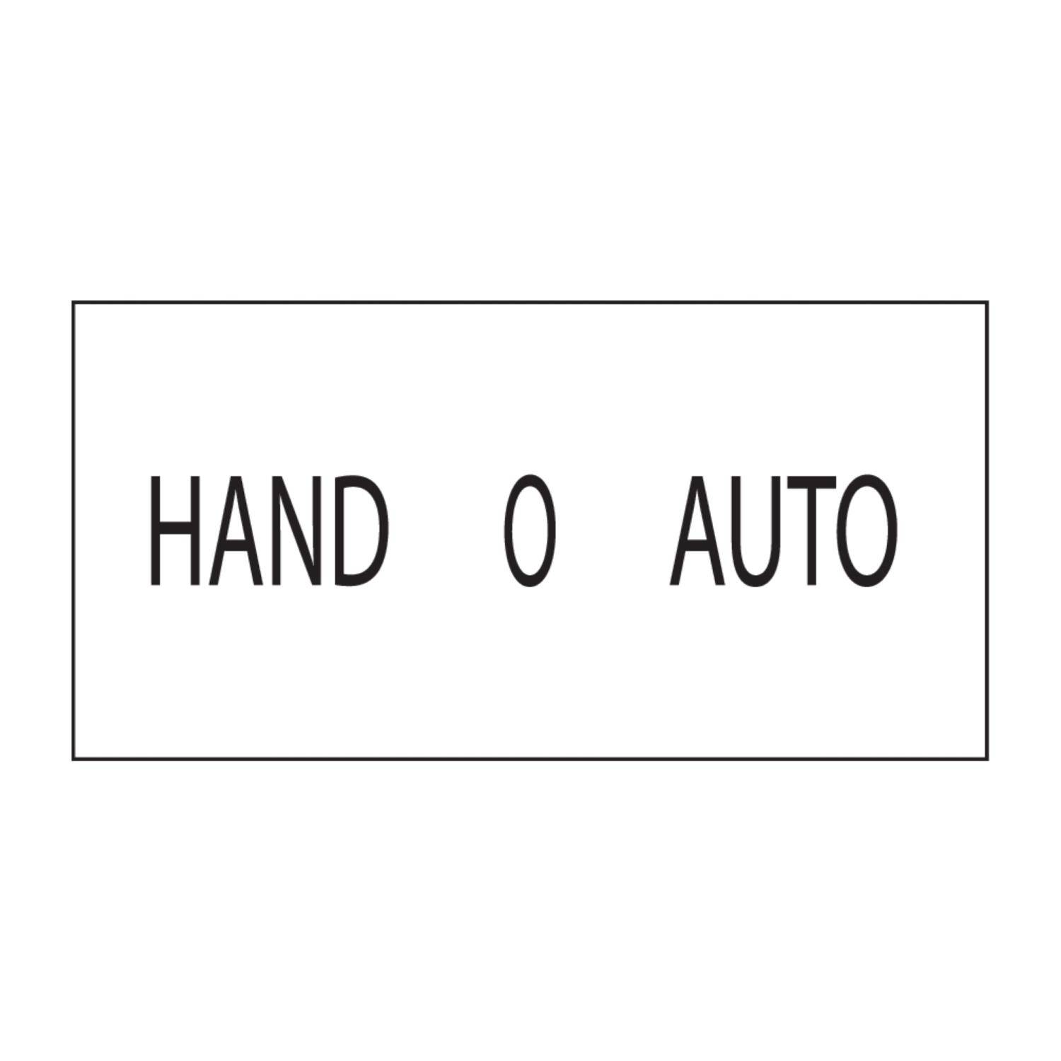 Georg Schlegel selbstklebendes Bezeichnungsschild mit Standarddruck - 10 Stück