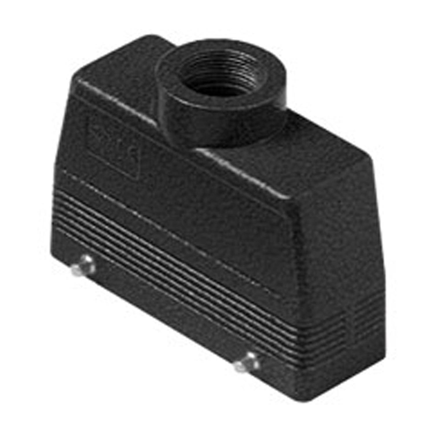 Tüllengehäuse, hoch, Größe 104.27, W-Type Alu, 4 Bolzen, 1xM32 gerade - 5 Stück