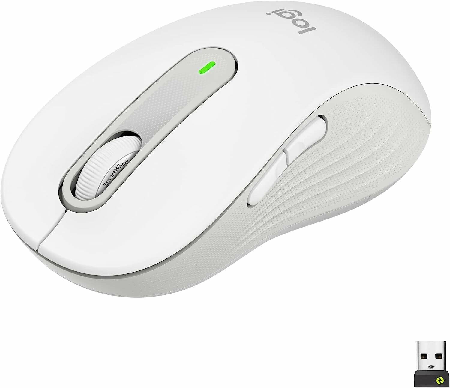 Logitech Wireless Mouse M650 L off-white (910-006238)