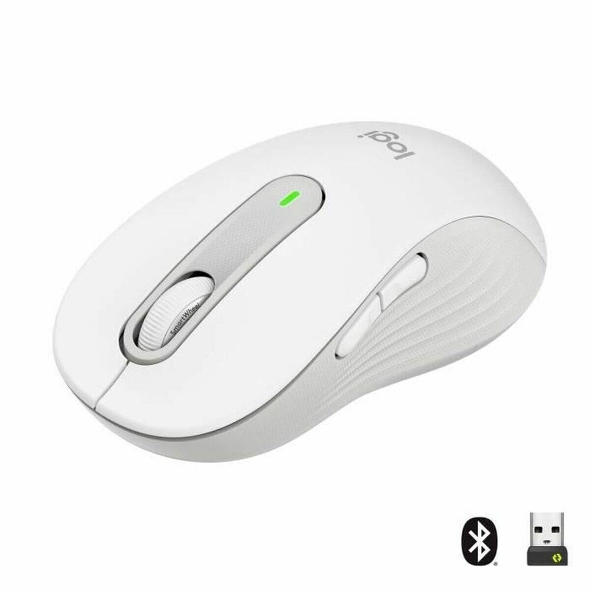 Logitech Wireless Mouse M650 L off-white (910-006238)