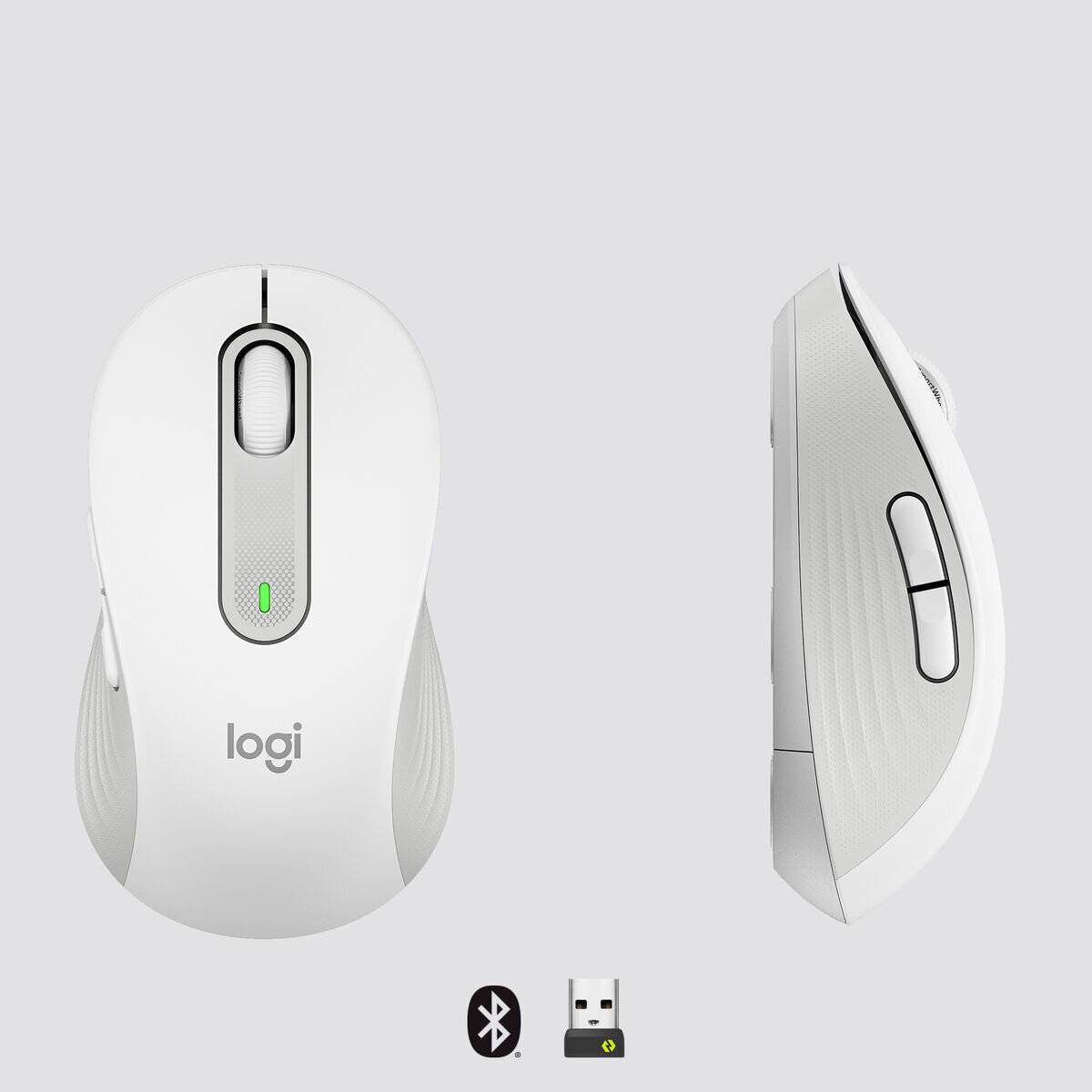 Logitech Wireless Mouse M650 L off-white (910-006238)
