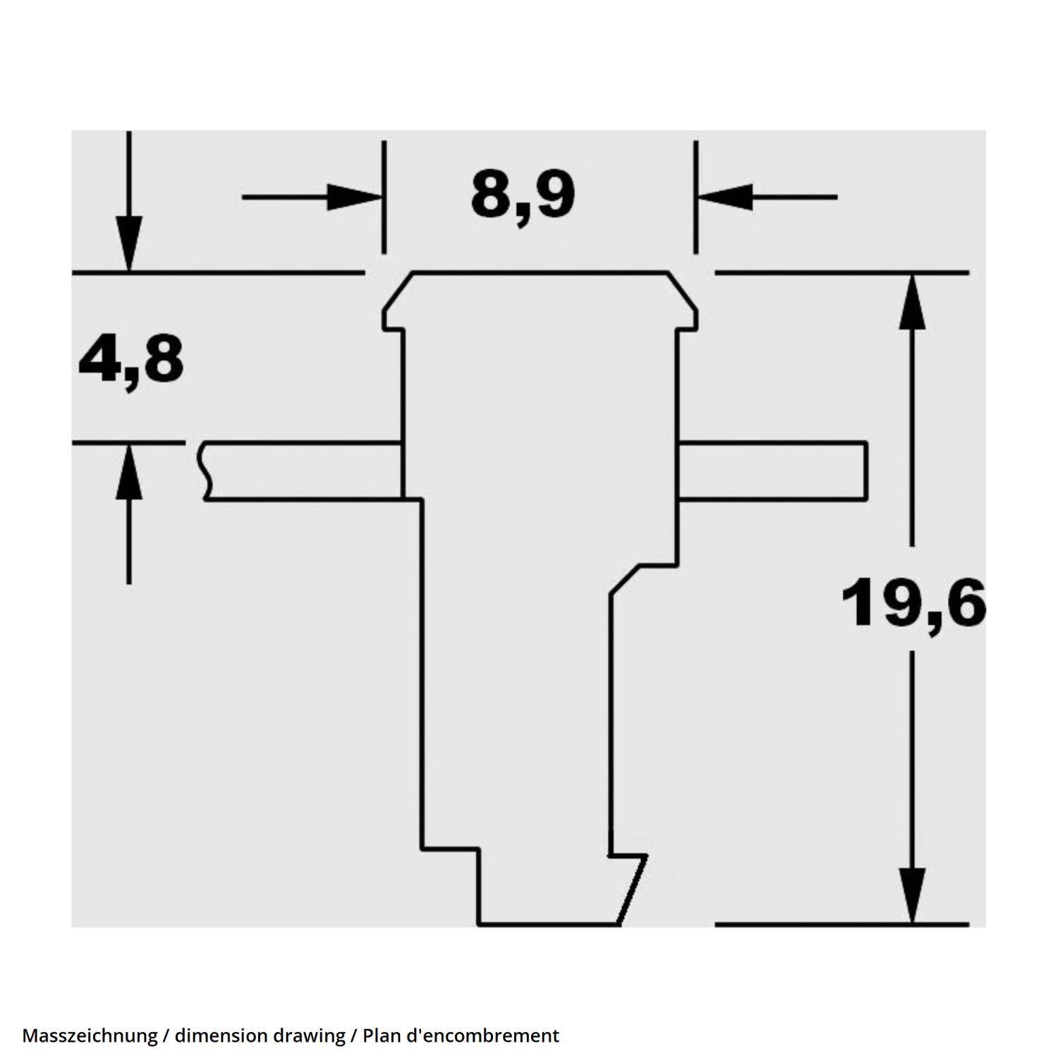 Georg Schlegel ASI_SB2AWG18 - 1 Stück