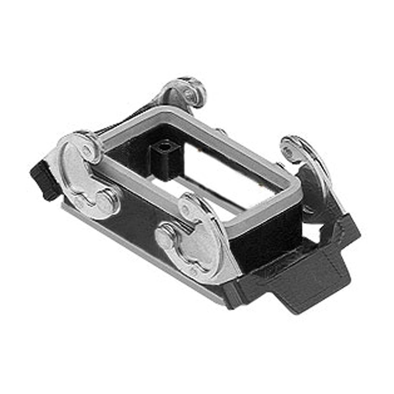 Anbaugehäuse, Größe 57.27, W-Type Alu, 2 Bügel - 5 Stück