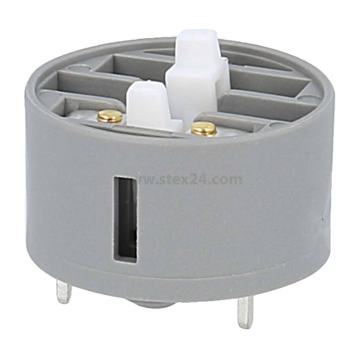 Georg Schlegel Tastkontaktgeber, 1Ö + 1S Kontaktgeber PT Printanschluss - 1 Stück