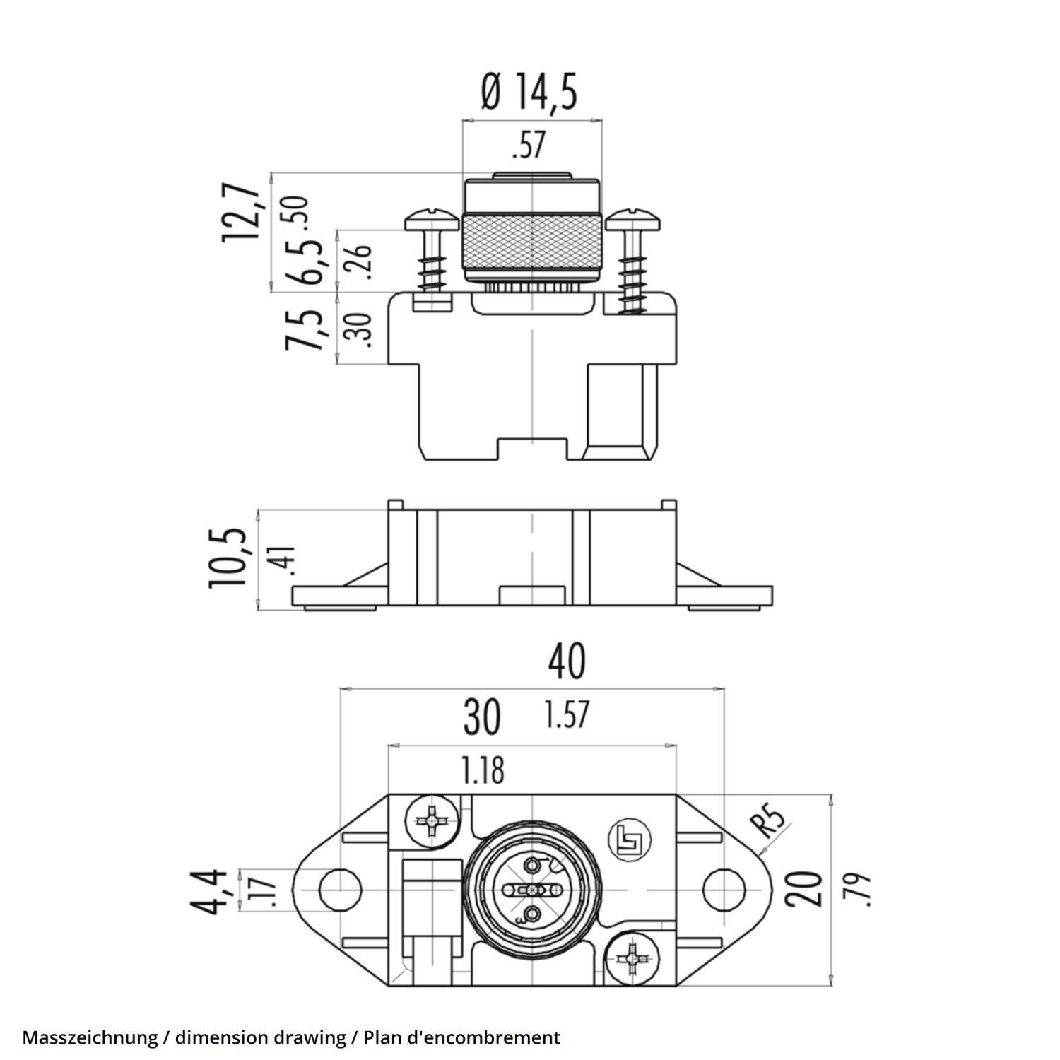 Georg Schlegel ASI_M12W - 1 Stück