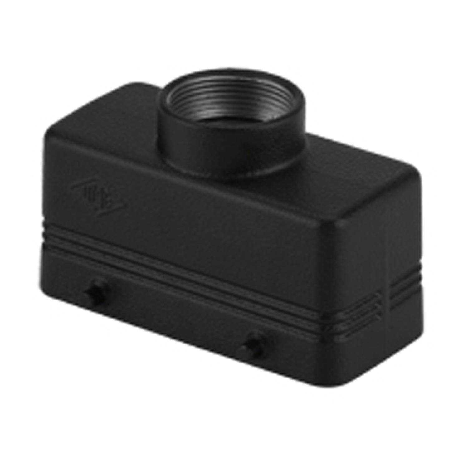 Tüllengehäuse, Größe 77.27, LS-Type Alu, 4 Bolzen, 1xM32 gerade - 5 Stück