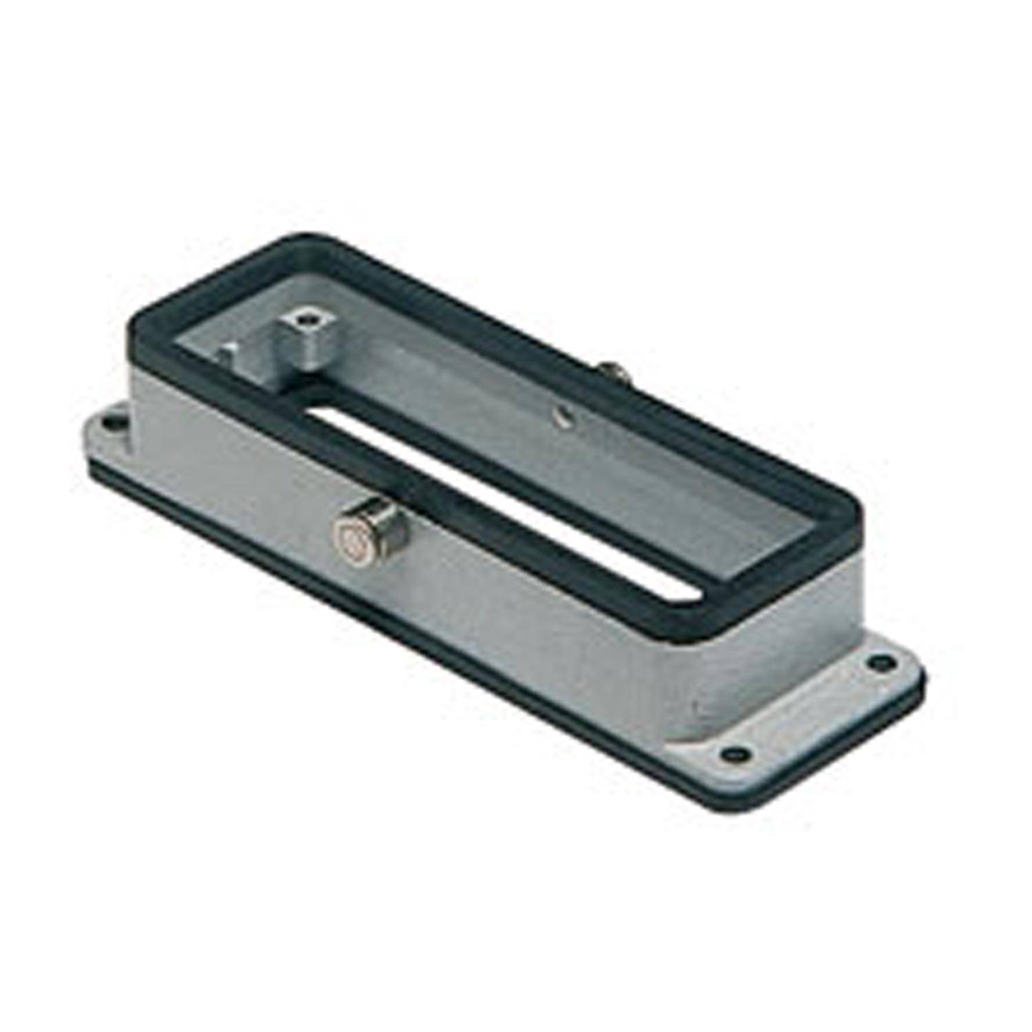 Anbaugehäuse, Größe 104.27, Zentralbügel Alu, 2 Bolzen - 5 Stück