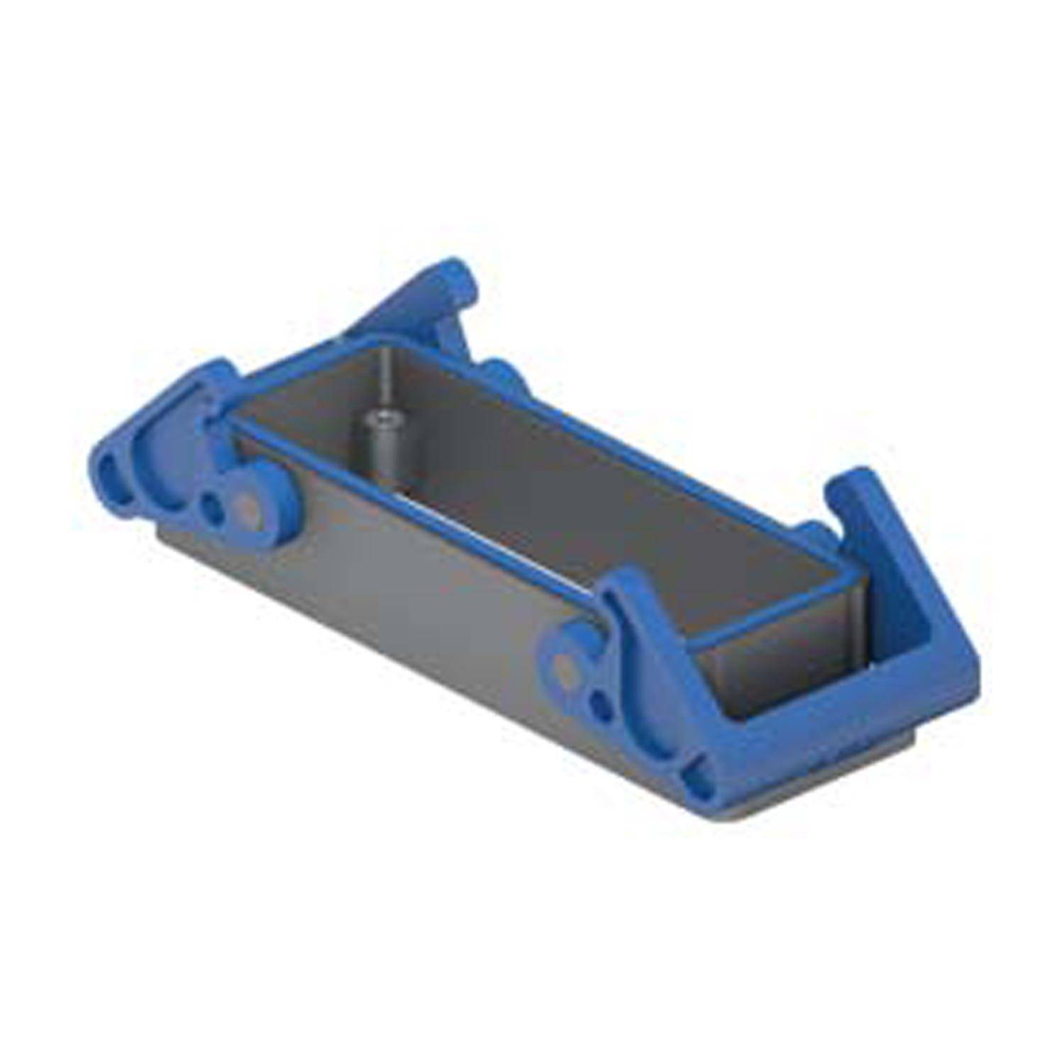 Anbaugehäuse, Größe 104.27, T-Type C Kunststoff, 2 Bügel - 5 Stück