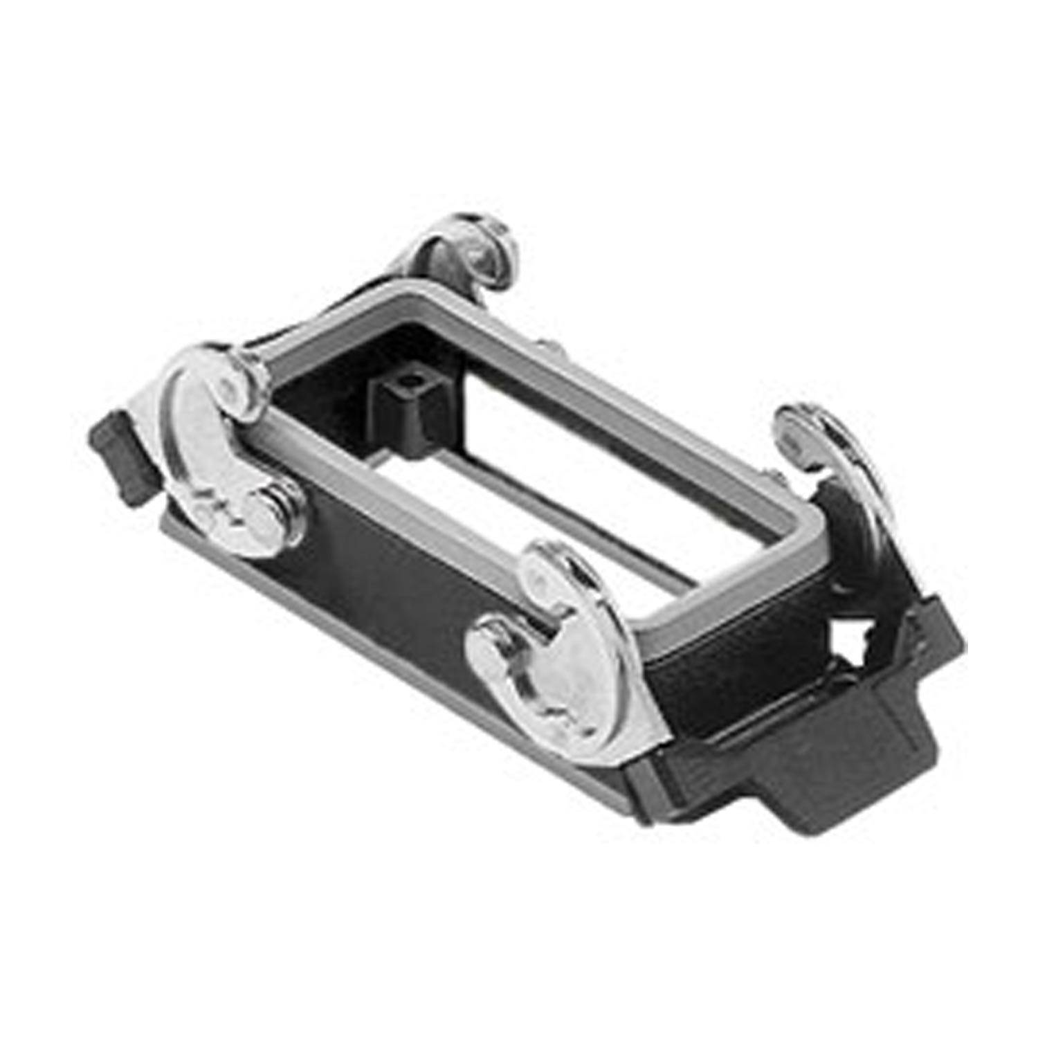 Anbaugehäuse, Größe 77.27, W-Type Alu, 2 Bügel - 5 Stück