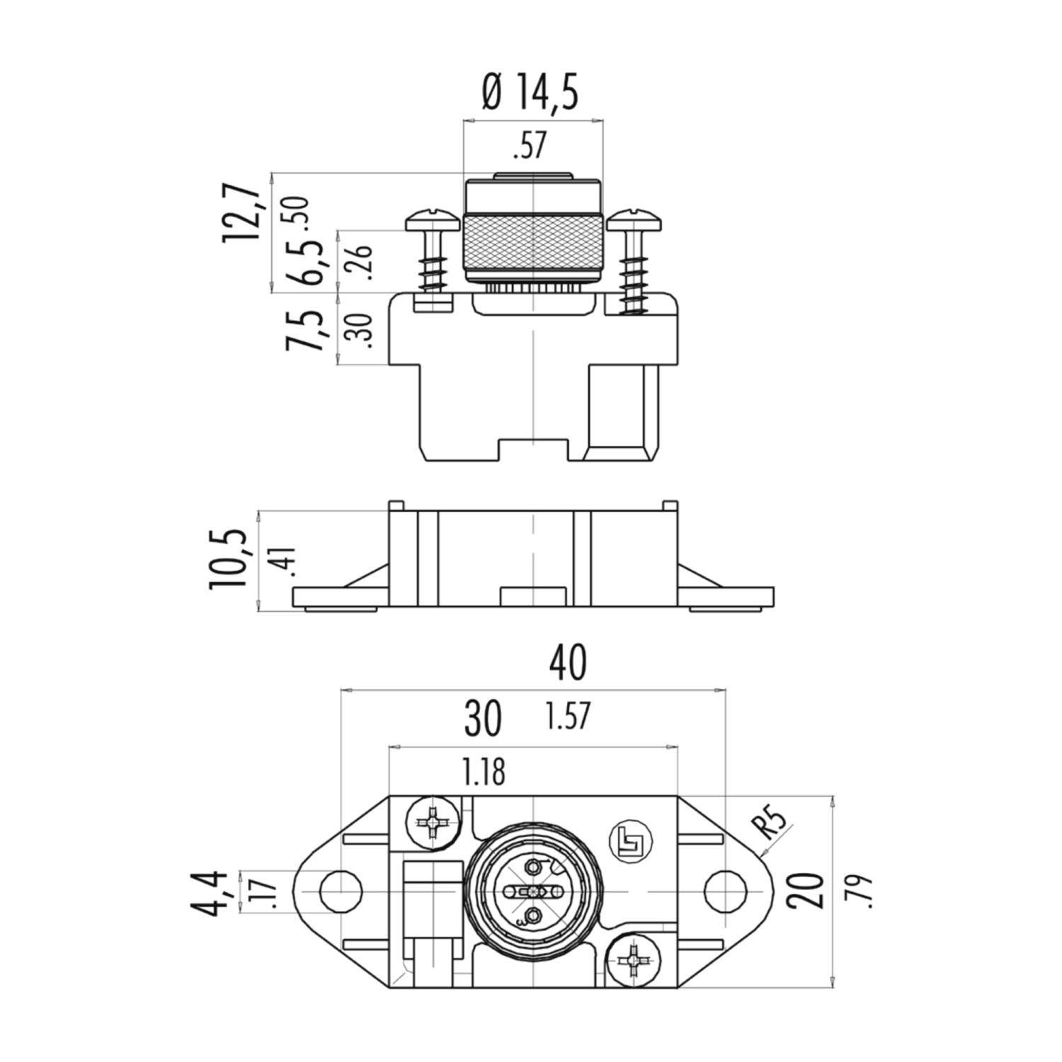 Georg Schlegel ASI_PK500M12 - 1 Stück