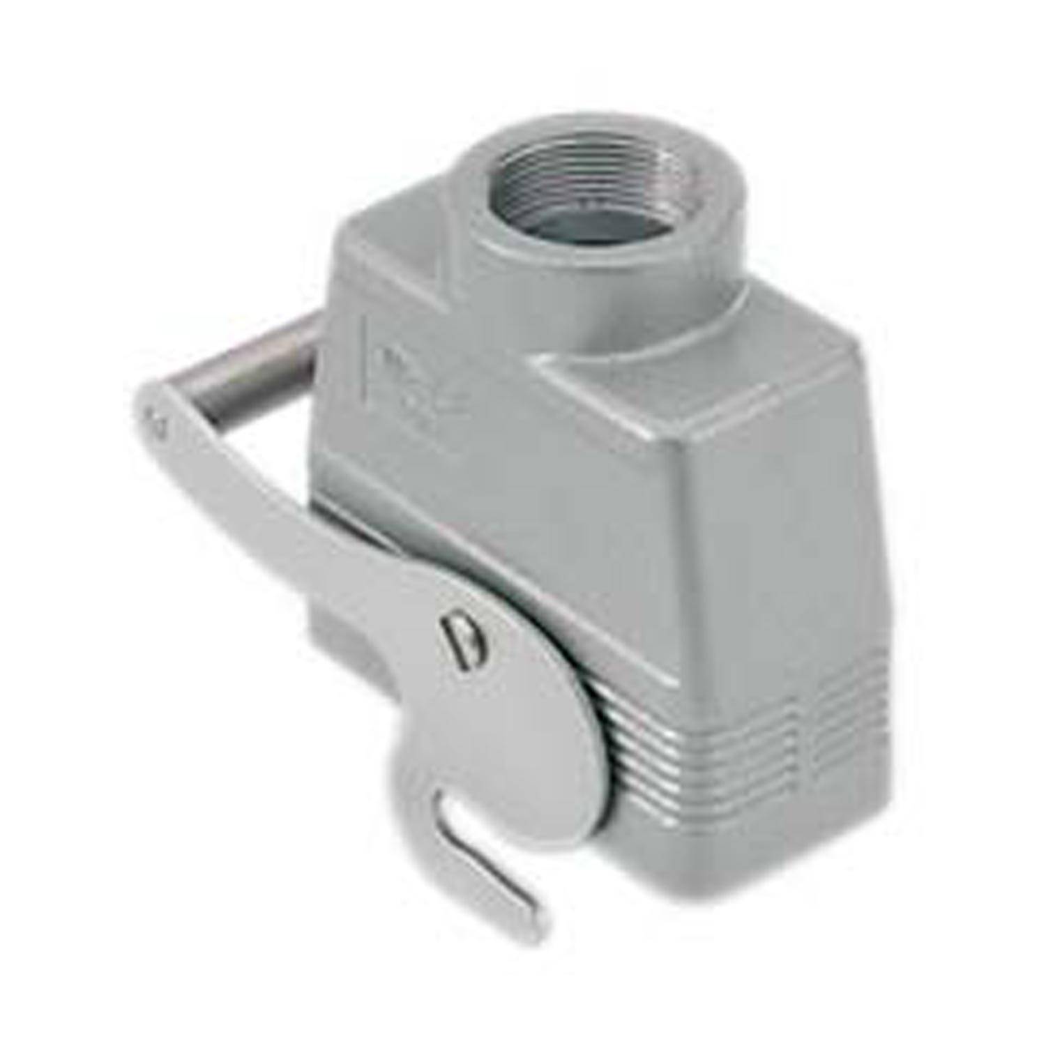 Tüllengehäuse, hoch, Größe 44.27, Alu, Zentralbügel, 1xM32 gerade - 5 Stück