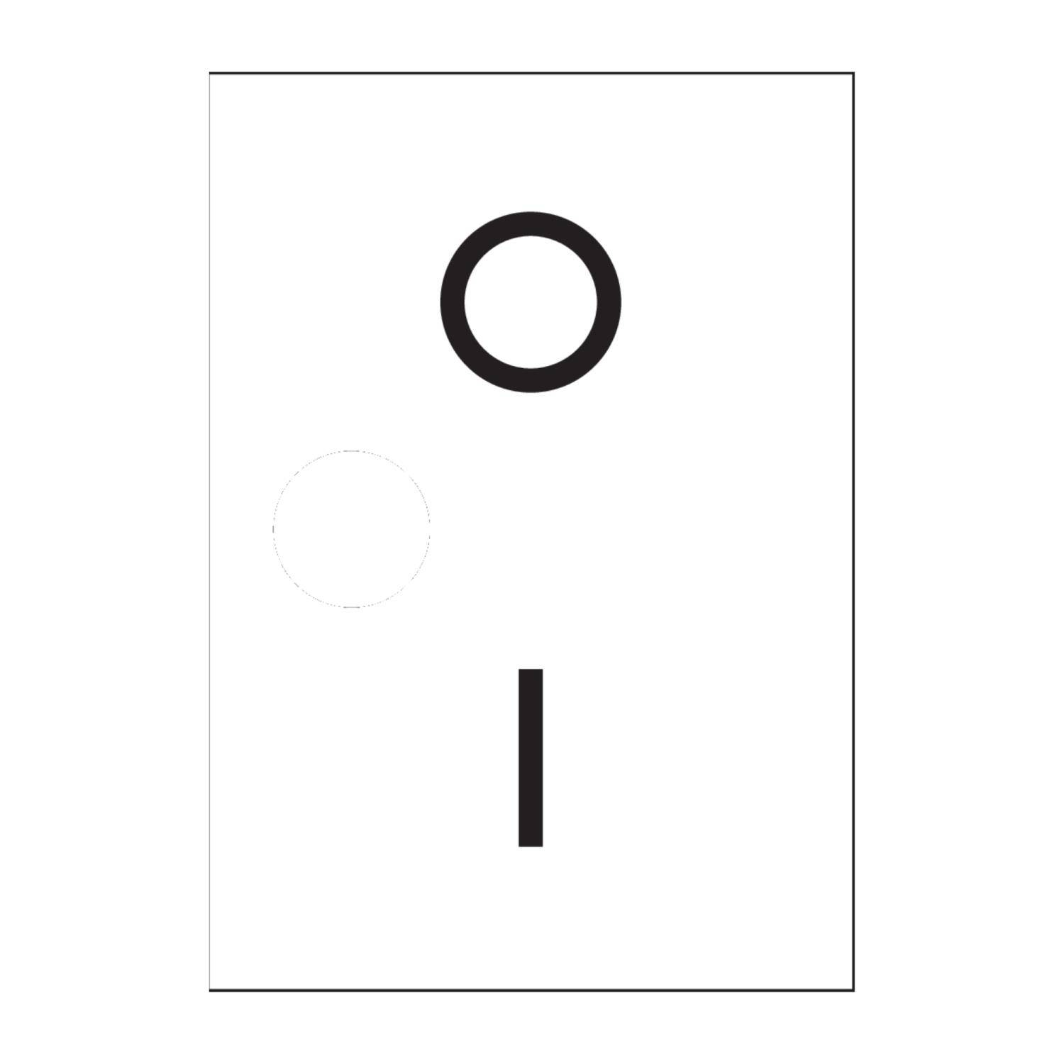 Georg Schlegel selbstklebendes Bezeichnungsschild mit Standarddruck - 10 Stück