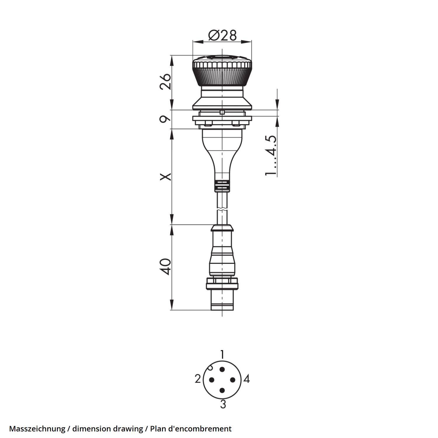 Georg Schlegel IRBFVGB - 1 Stück