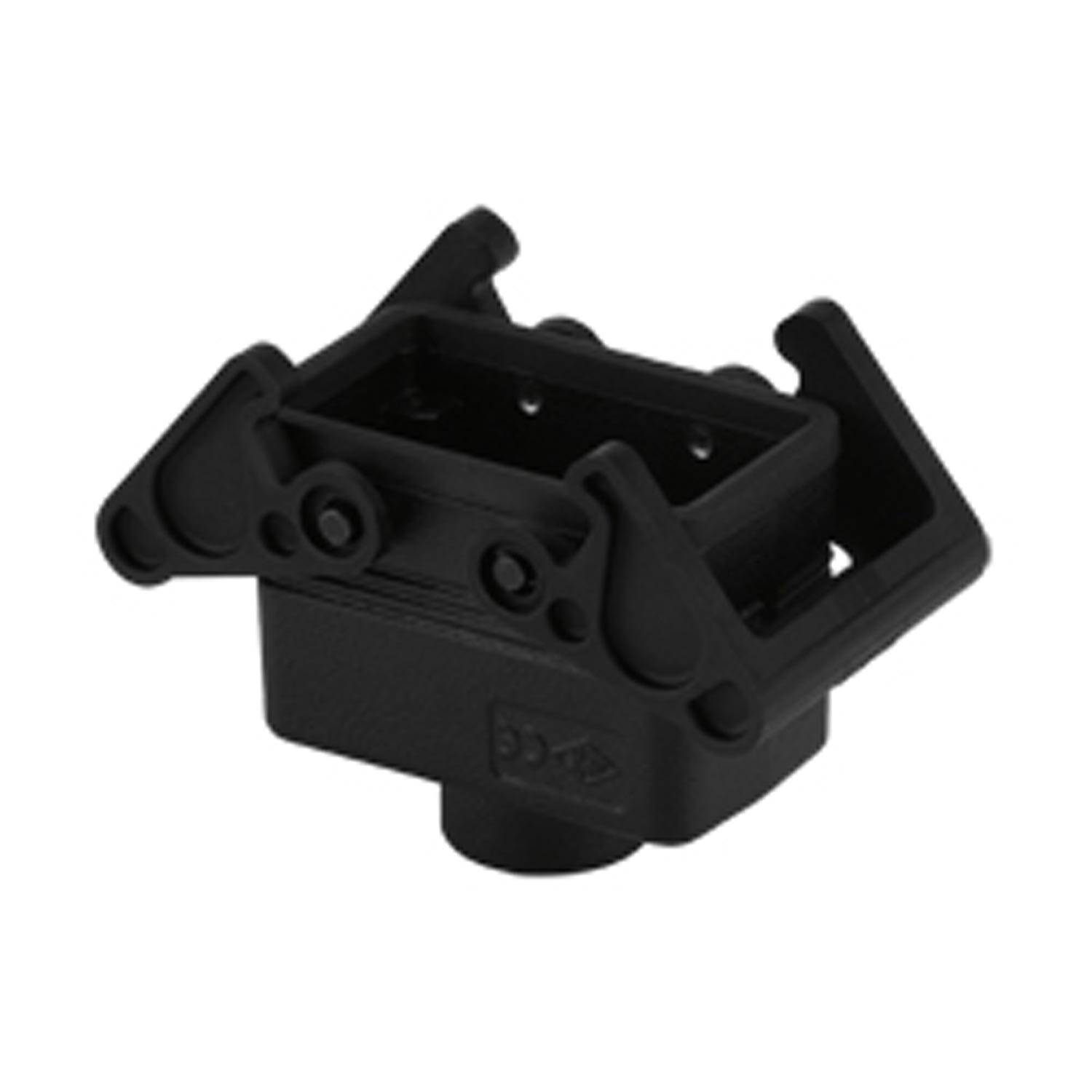 Kupplungsgehäuse, Größe 57.27, LS-Type Alu, 2 Bügel, 1xM25 gerade - 5 Stück