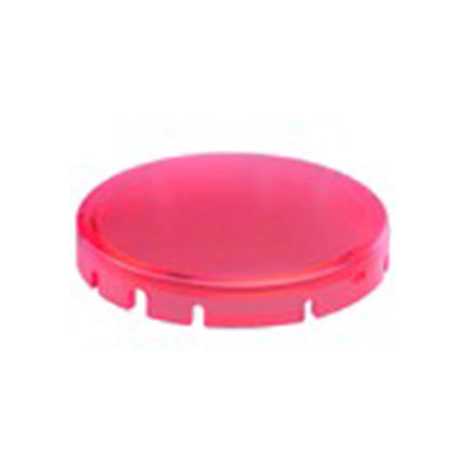 Georg Schlegel Tasterkappe, gewölbt transparent Farbe rot Ausführung beschreib- und beleuchtbar - 10 Stück