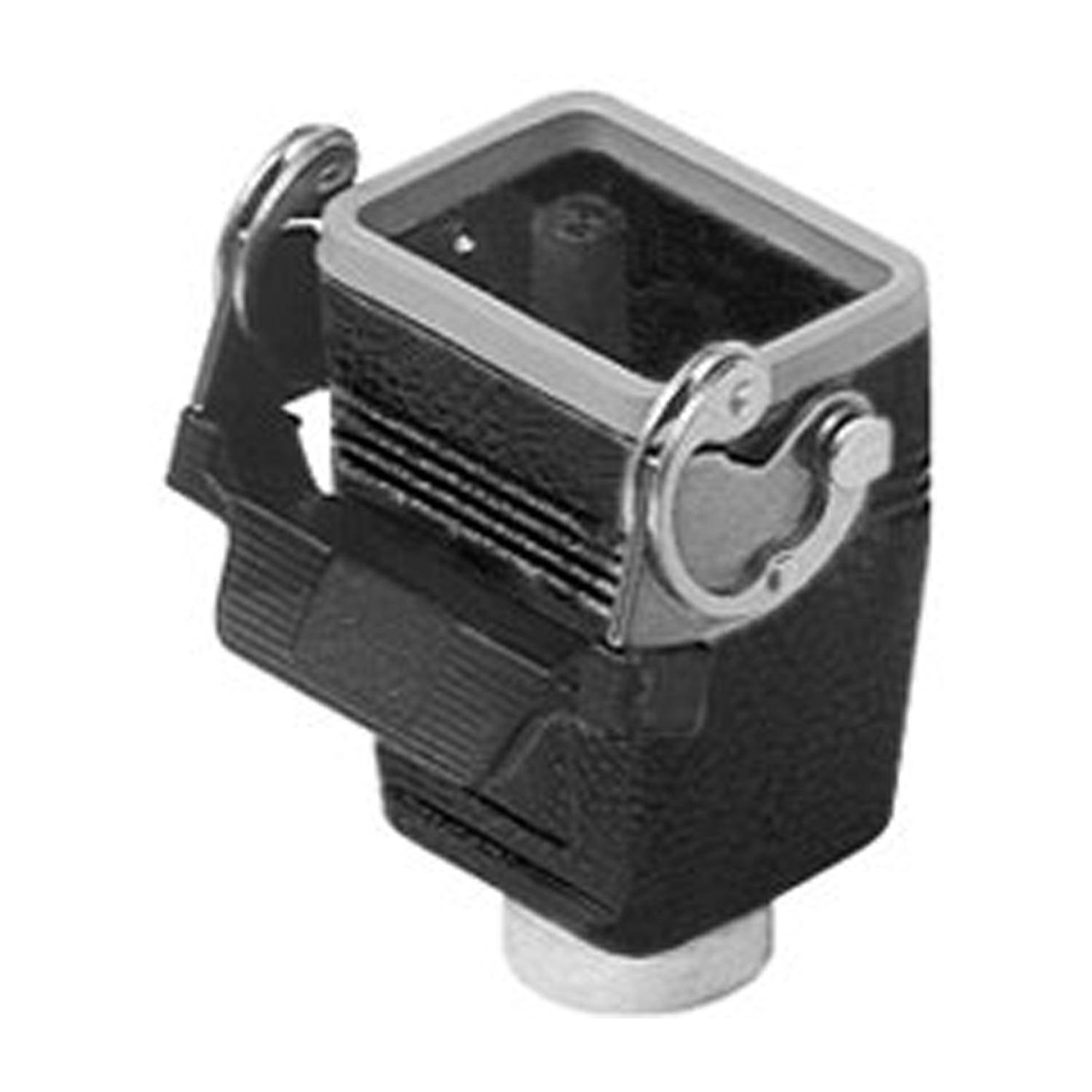 Kupplungsgehäuse, hoch, Größe 44.27, W-Type Alu, 1 Bügel, 1xM32 gerade - 5 Stück