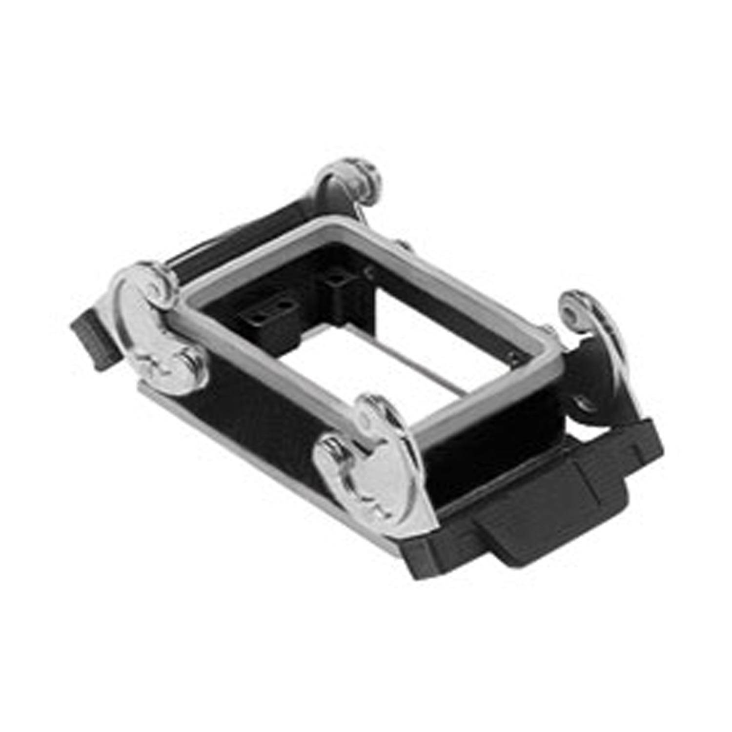 Anbaugehäuse, Größe 66.40, W-Type Alu, 2 Bügel - 10 Stück