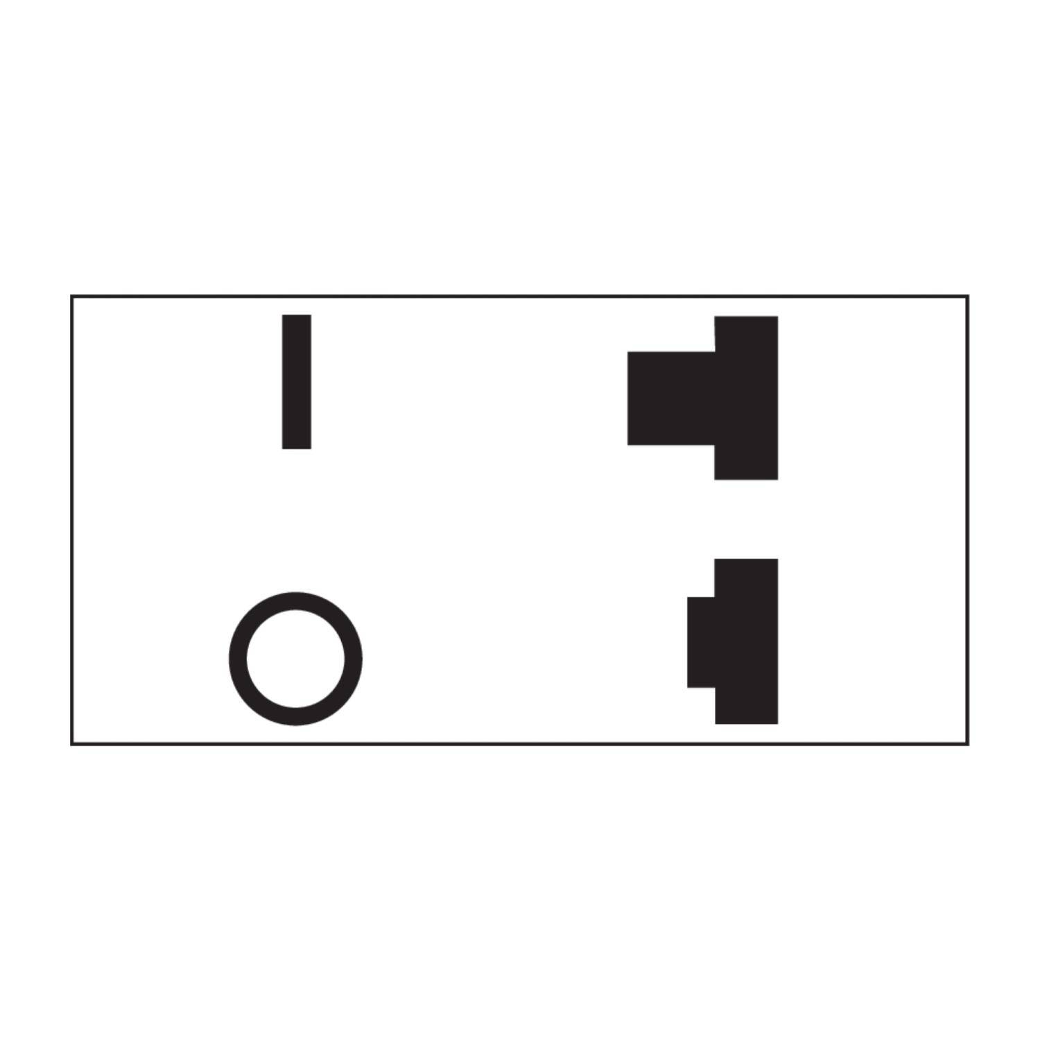 Georg Schlegel selbstklebendes Bezeichnungsschild mit Standarddruck - 10 Stück