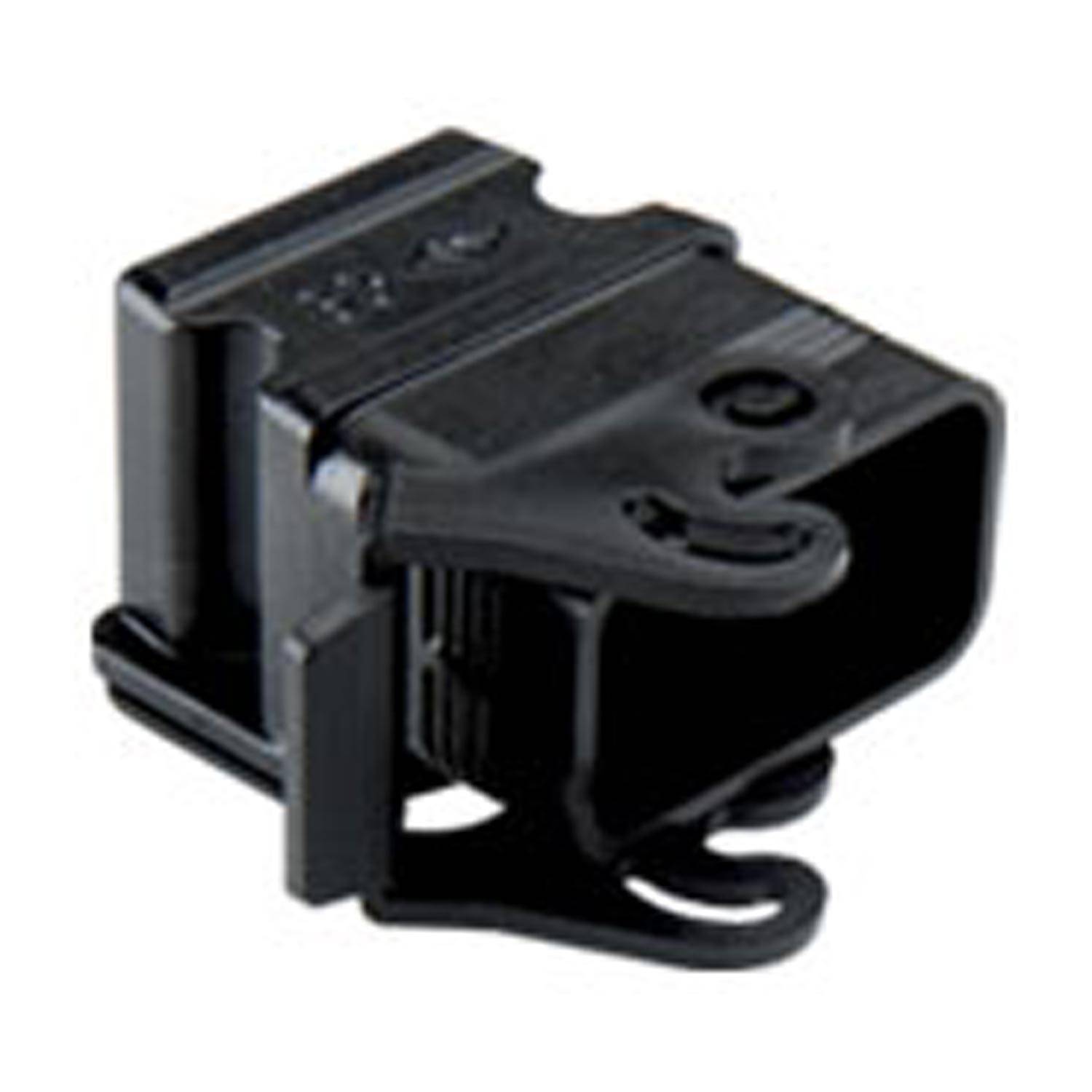 Anbaugehäuse, gewinkelt, Größe 32.13, Kunststoff, 1 Bügel - 10 Stück