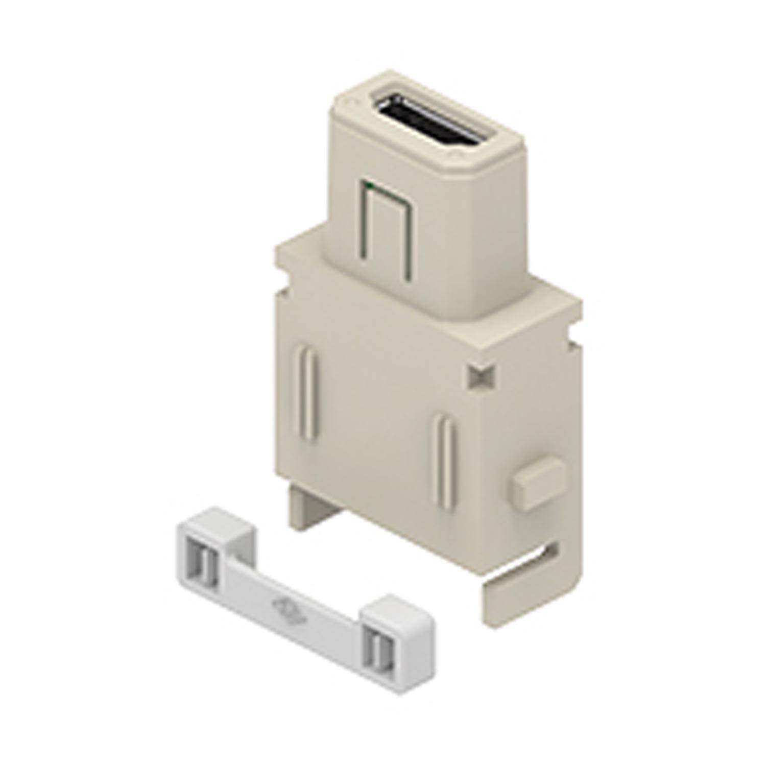 CX 01 MIF I.L.M.E. Buchseneinsatz, MIXO, 1ME, für HDMI-Patchkabel CW 2 MIAM, Type A - 1 Stück