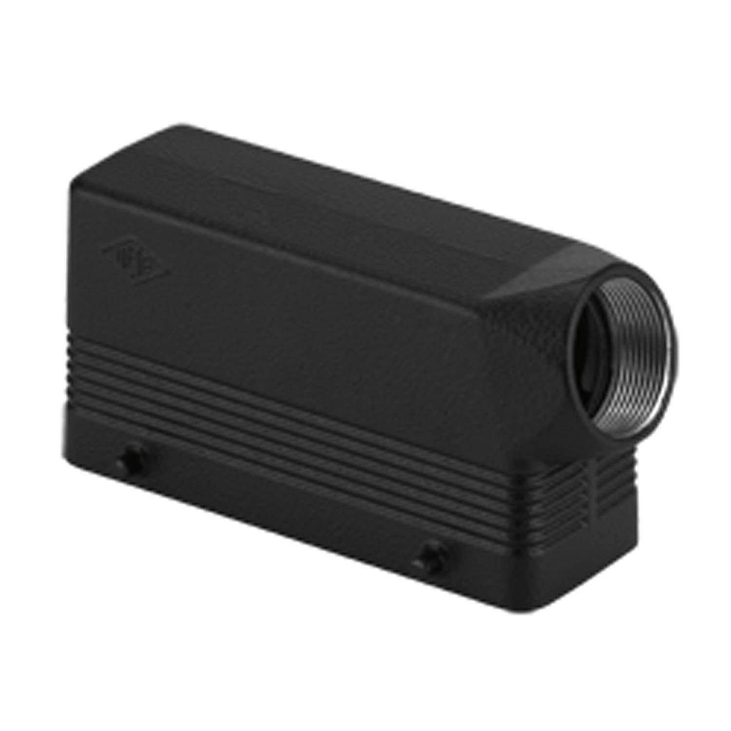 Tüllengehäuse, Größe 104.27, LS-Type Alu, 4 Bolzen, 1xM32 seitlich - 5 Stück