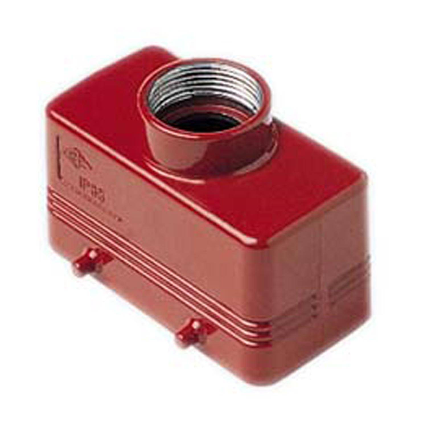 Tüllengehäuse, Größe 57.27, 180°C Alu, 4 Bolzen, 1xM20 gerade - 5 Stück