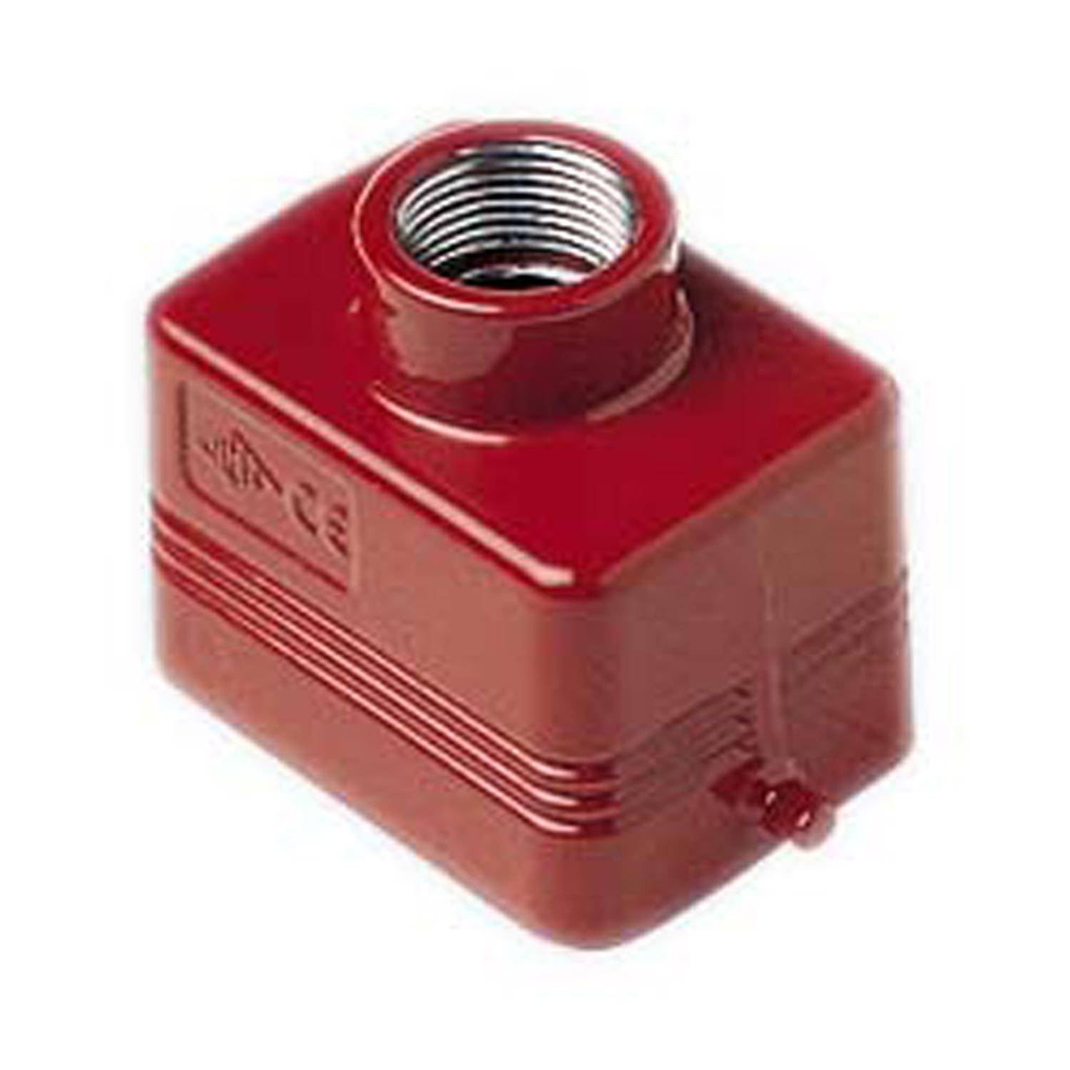 Tüllengehäuse, Größe 44.27, 180°C Alu, 2 Bolzen, 1xM20 gerade - 5 Stück