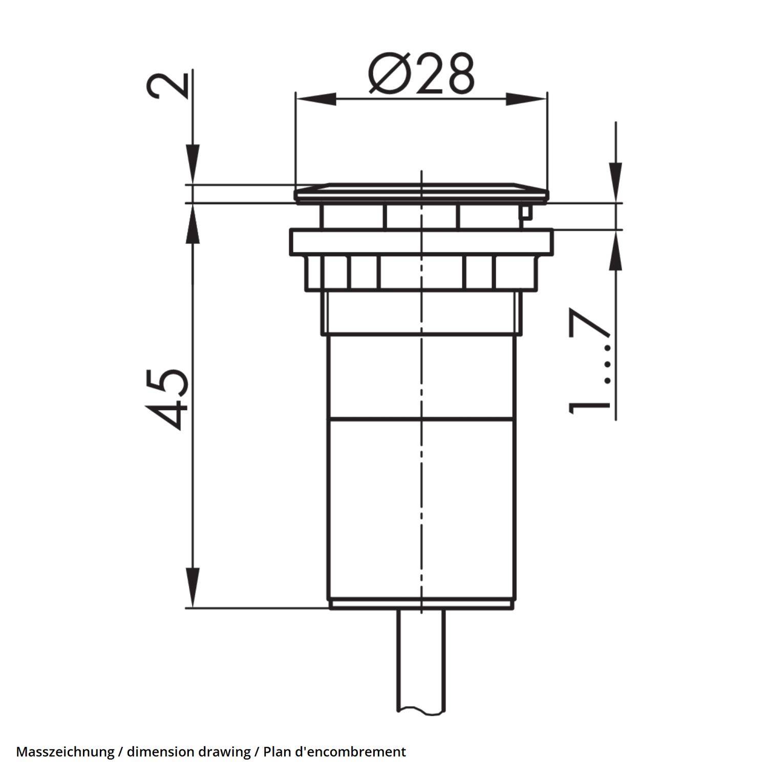 Georg Schlegel RRJ_RFID_SKS01 - 1 Stück