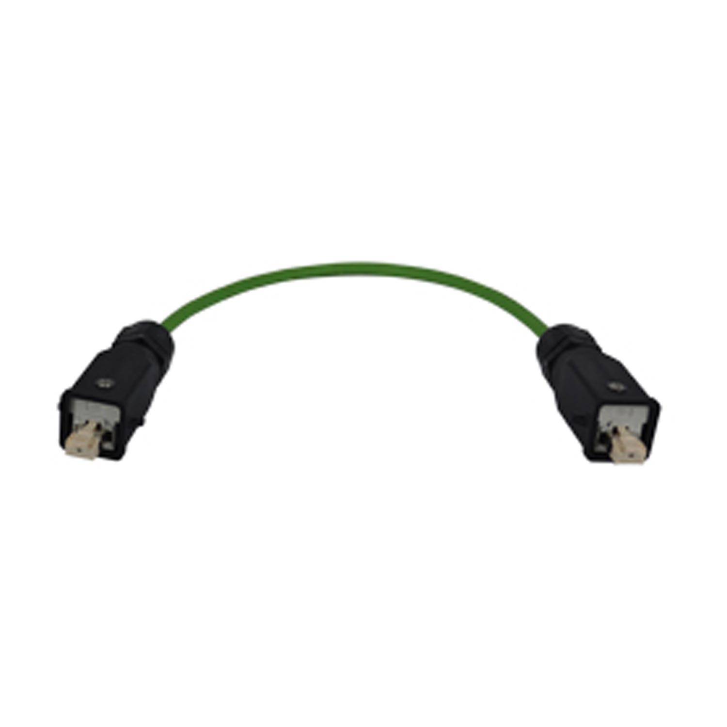 CWK 10 J2M8 ILME Patchkabel, 10m, mit 2xRJ45 Einsatz CJ KM+CX 8 JM in Kunststoff Gehäuse MK VN20 - 1 Stück
