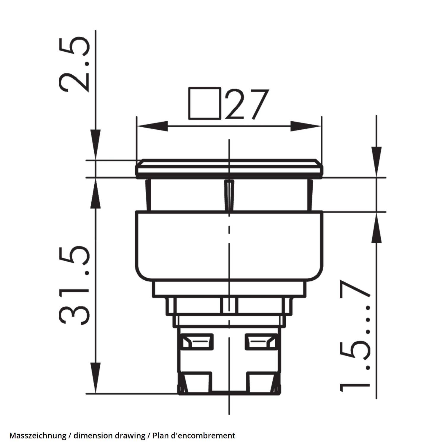 Georg Schlegel RFID_ST_24V - 1 Stück