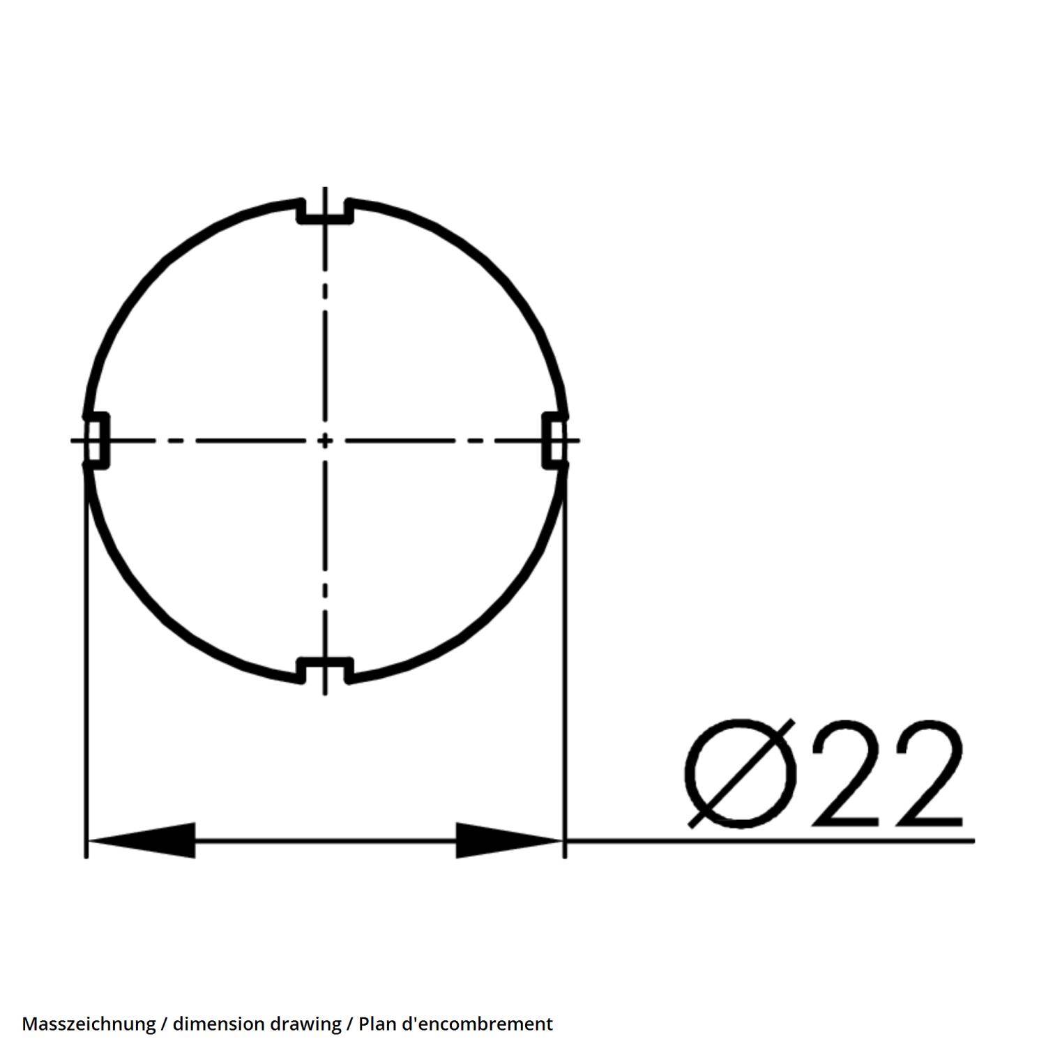 Georg Schlegel Bezeichnungsschild mit Standarddruck - 10 Stück