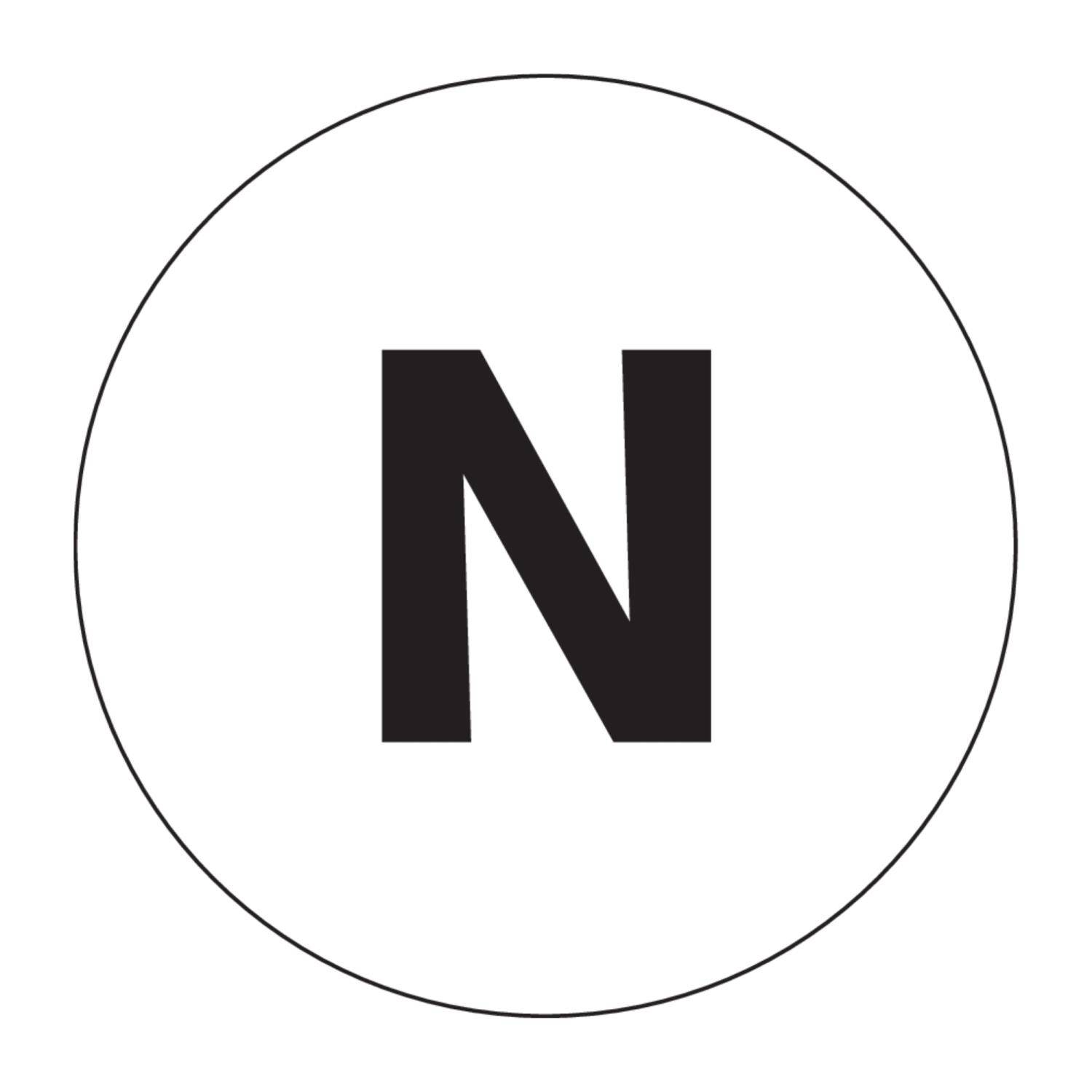 Georg Schlegel Bezeichnungsschild mit Standarddruck - 10 Stück