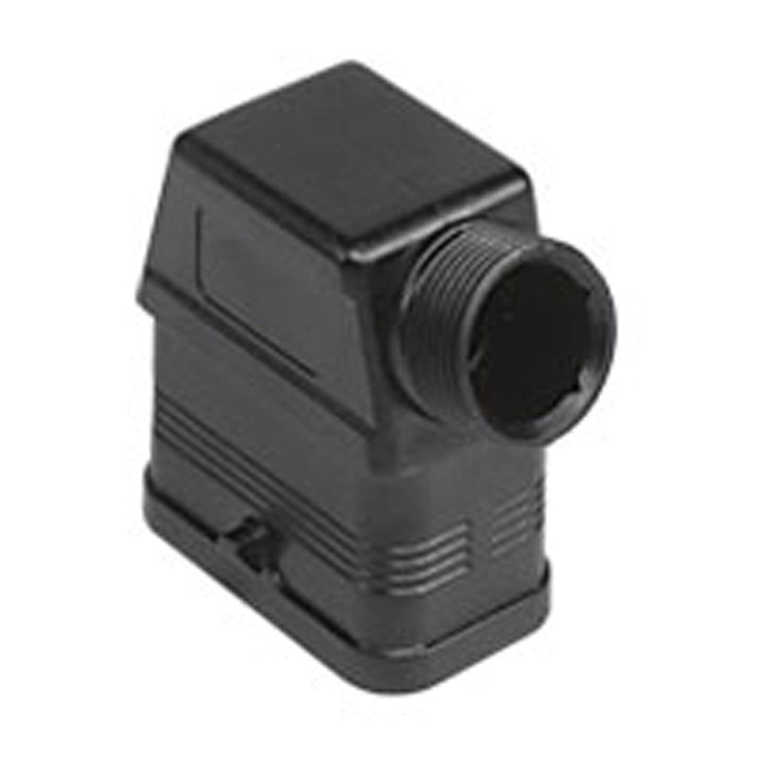 Tüllengehäuse, Größe 32.13, Kunststoff, 2 Bolzen, 1xPG16 gerade außen - 10 Stück