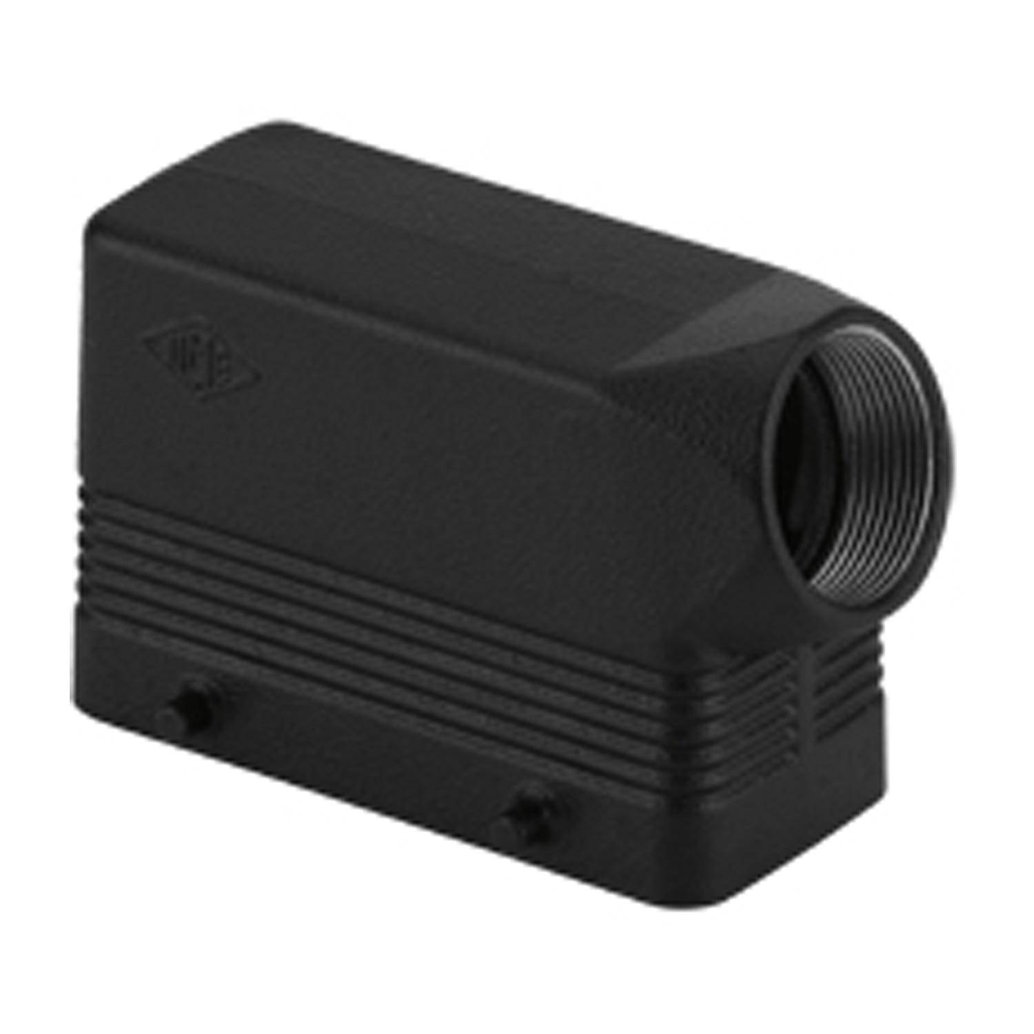 Tüllengehäuse, Größe 77.27, LS-Type Alu, 4 Bolzen, 1xM32 seitlich - 5 Stück