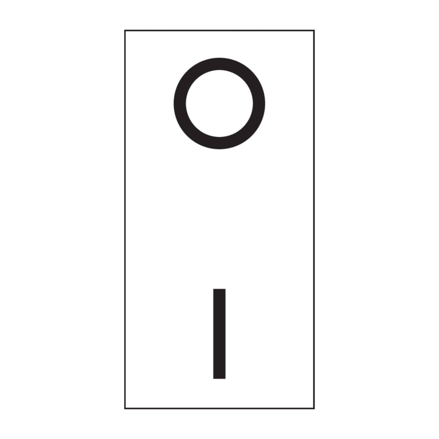 Georg Schlegel selbstklebendes Bezeichnungsschild mit Standarddruck - 10 Stück