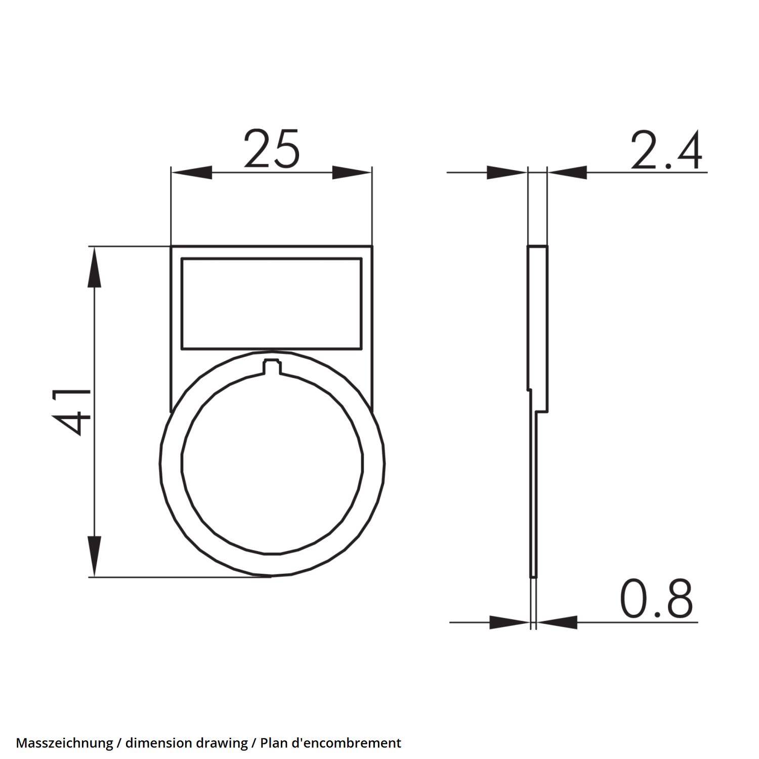 Georg Schlegel S_FAM14 - 1 Stück