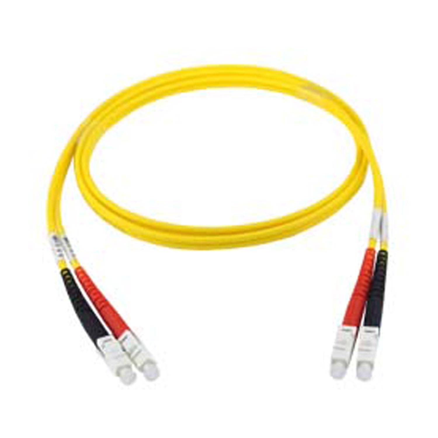 CW 2 SC9 ILME Patchkabel, 2,0m, für LWL Einsätze CLK 04 SC, mit 2xSC Kontakt GL-Faser E9/125 - 1 Stück