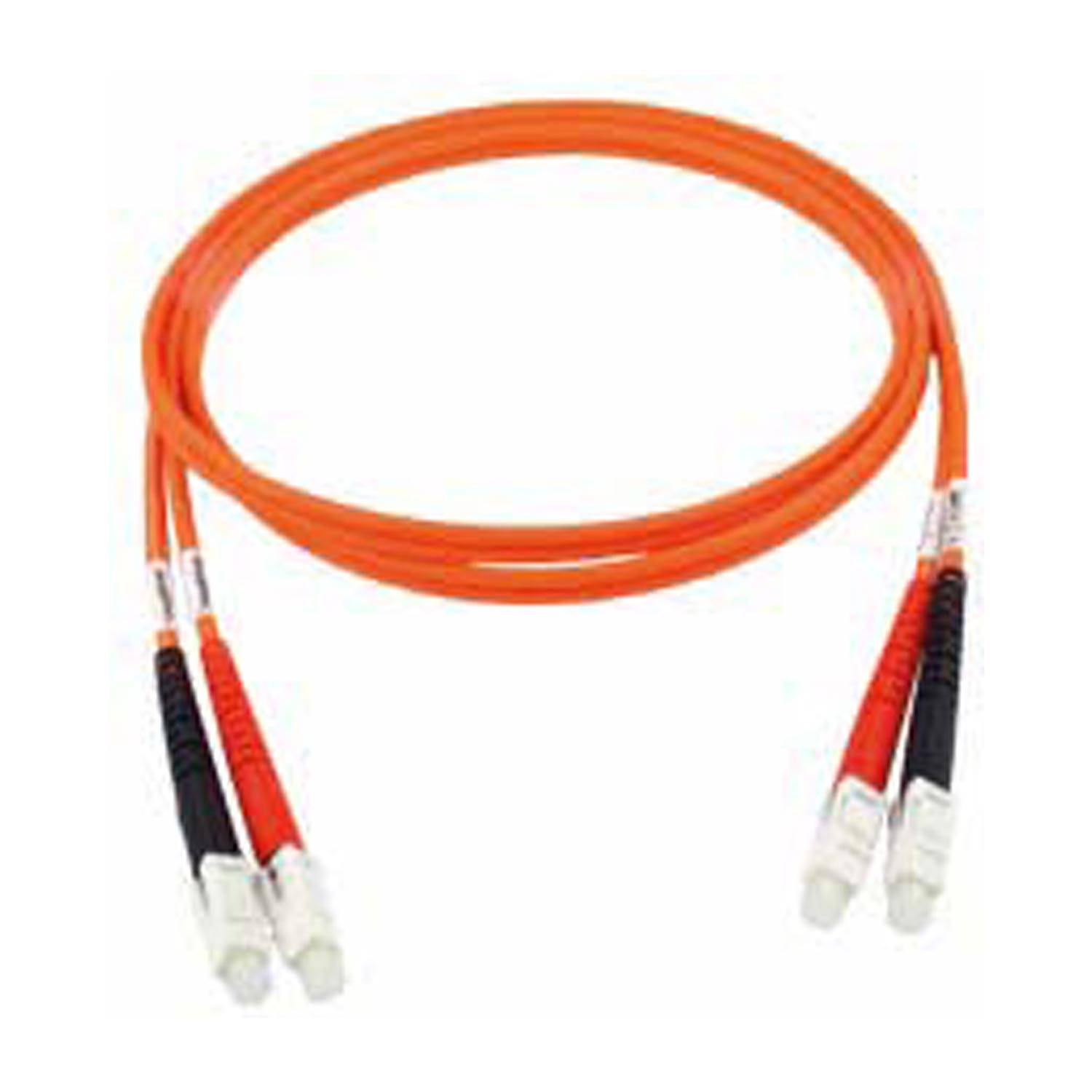 CW 2 SC62 ILME Patchkabel, 2,0m, für LWL Einsätze CLK 04 SC, mit 2xSC Kontakt GL-Faser G125/125 - 1 Stück