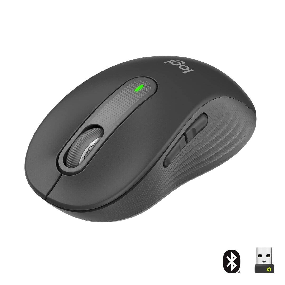 Logitech Wireless Mouse M650 L for business graphite retail