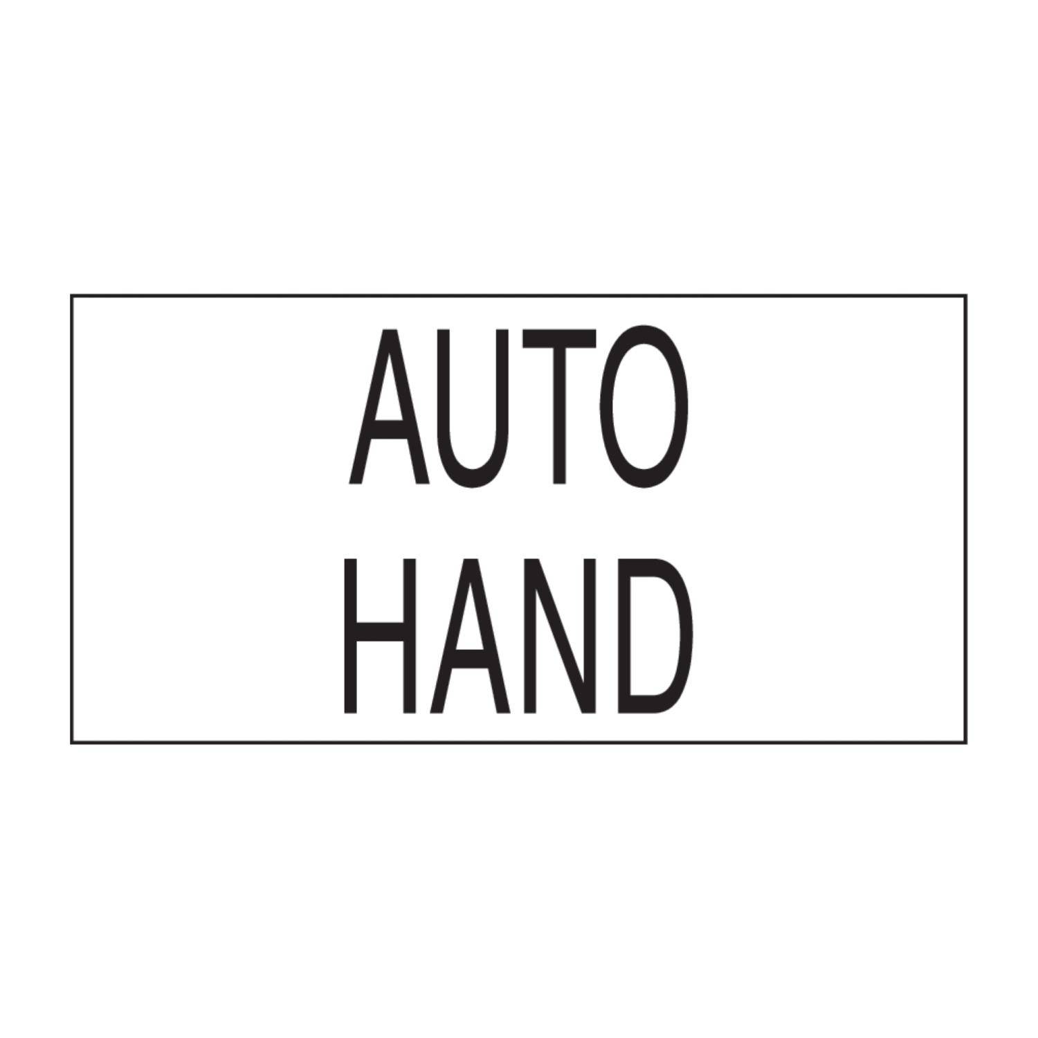 Georg Schlegel selbstklebendes Bezeichnungsschild mit Standarddruck - 10 Stück