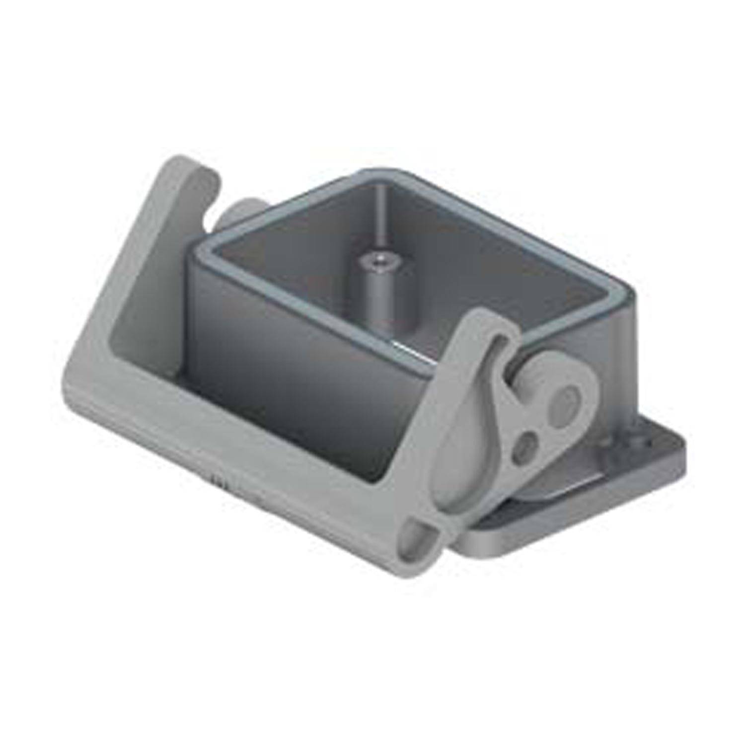 Anbaugehäuse, Größe 44.27, T-Type W Kunststoff, 1 Bügel - 5 Stück