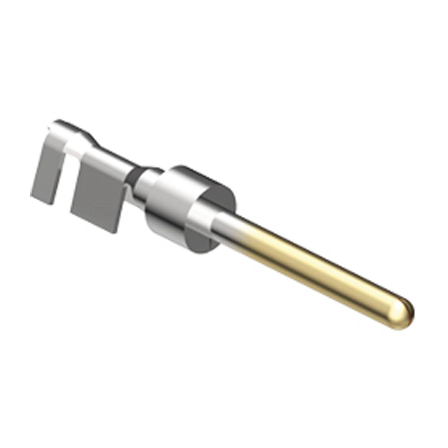 SIM1D 0.5R I.L.M.E. Stiftkontakt, 0,21-0,52mm², gestanzt, Crimpanschluss, 5A, für 500 Steckzyklen, auf Spule - 1 Stück